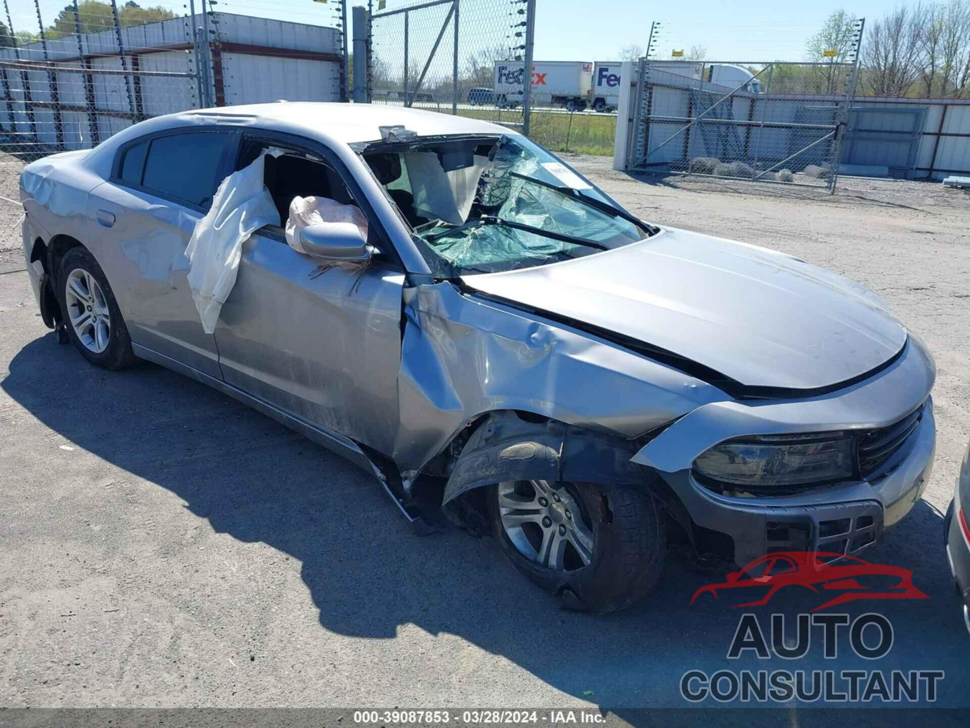 DODGE CHARGER 2018 - 2C3CDXBG3JH173419