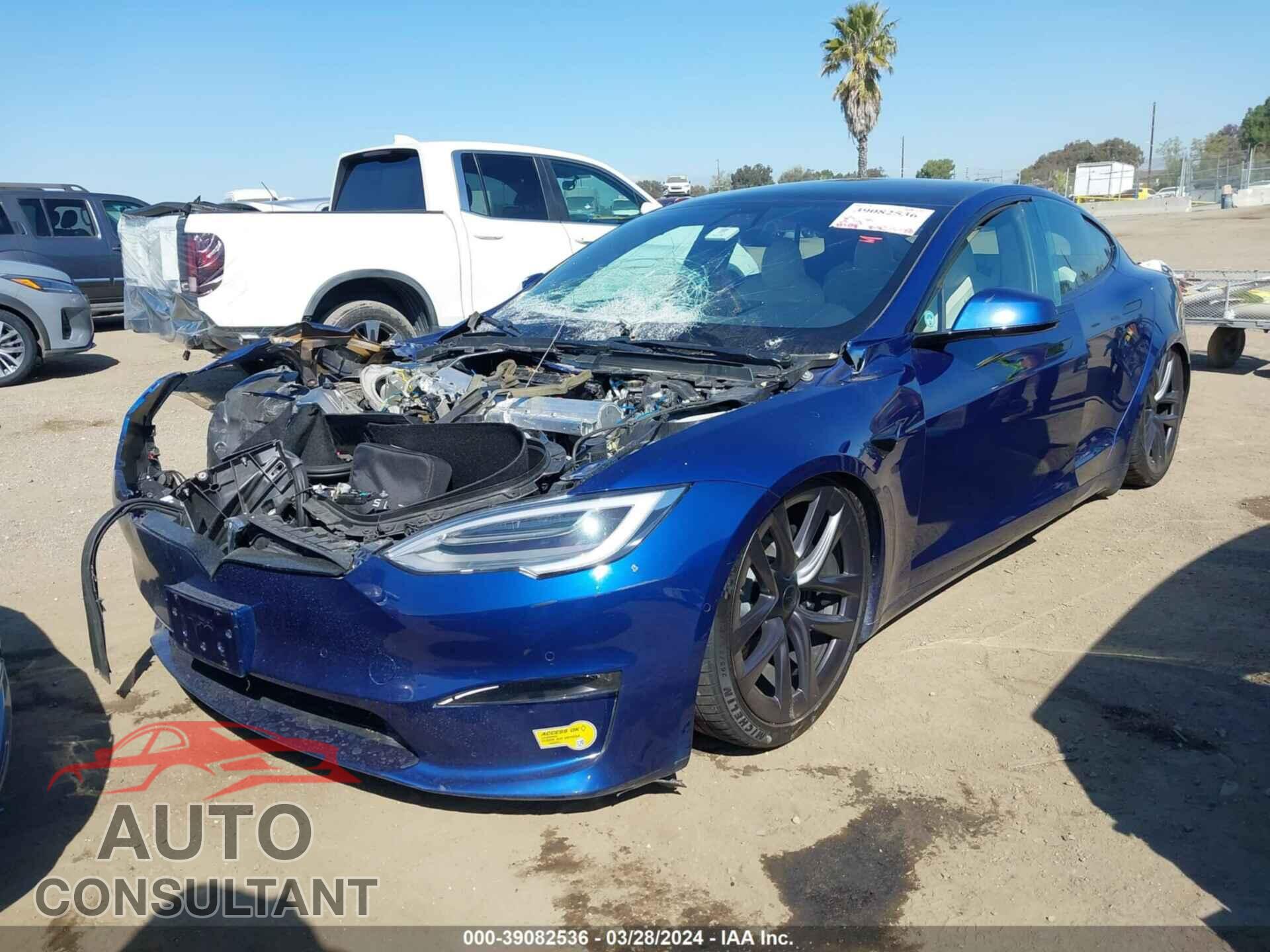 TESLA MODEL S 2021 - 5YJSA1E6XMF449668