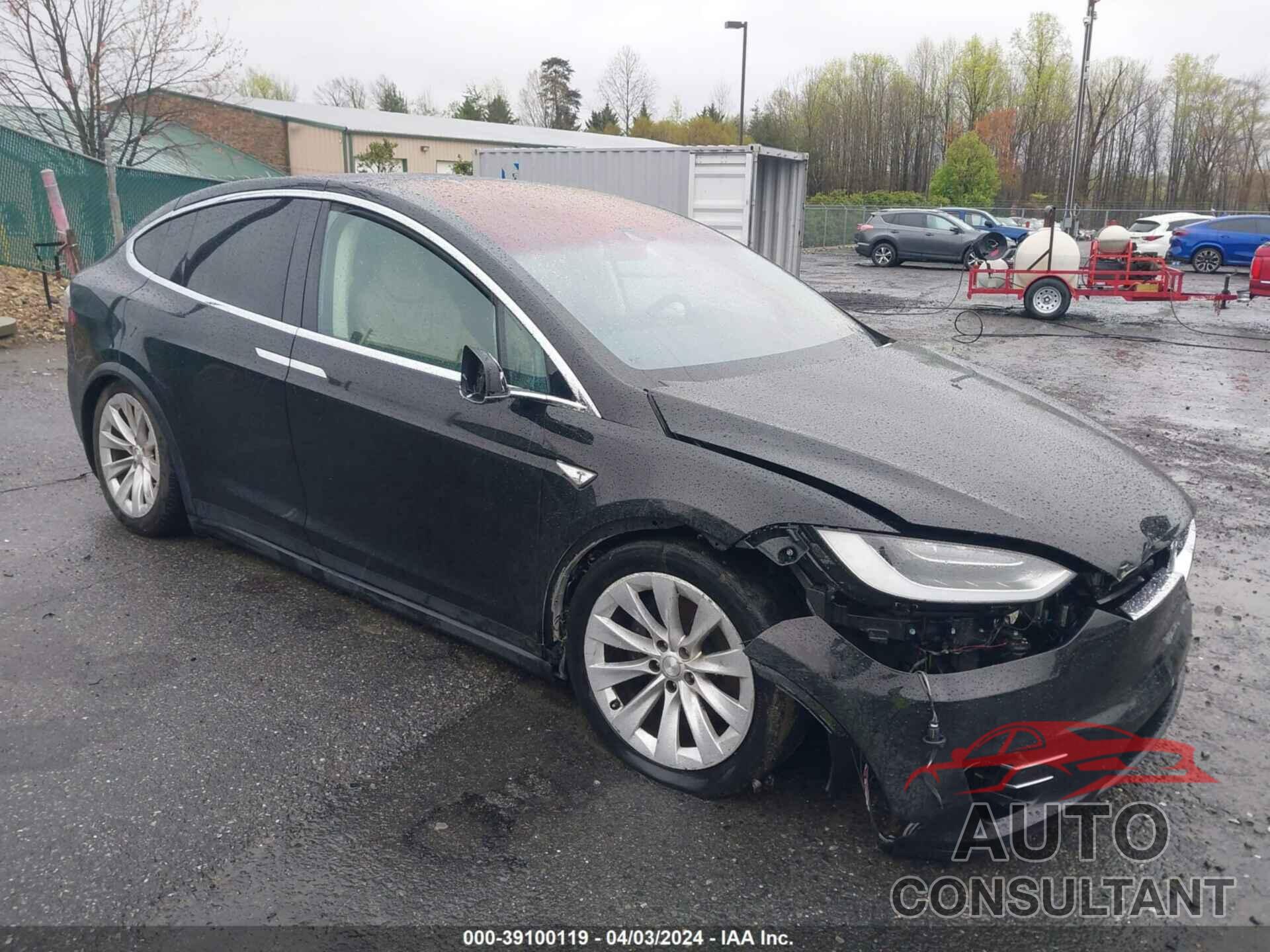 TESLA MODEL X 2016 - 5YJXCAE26GF004653