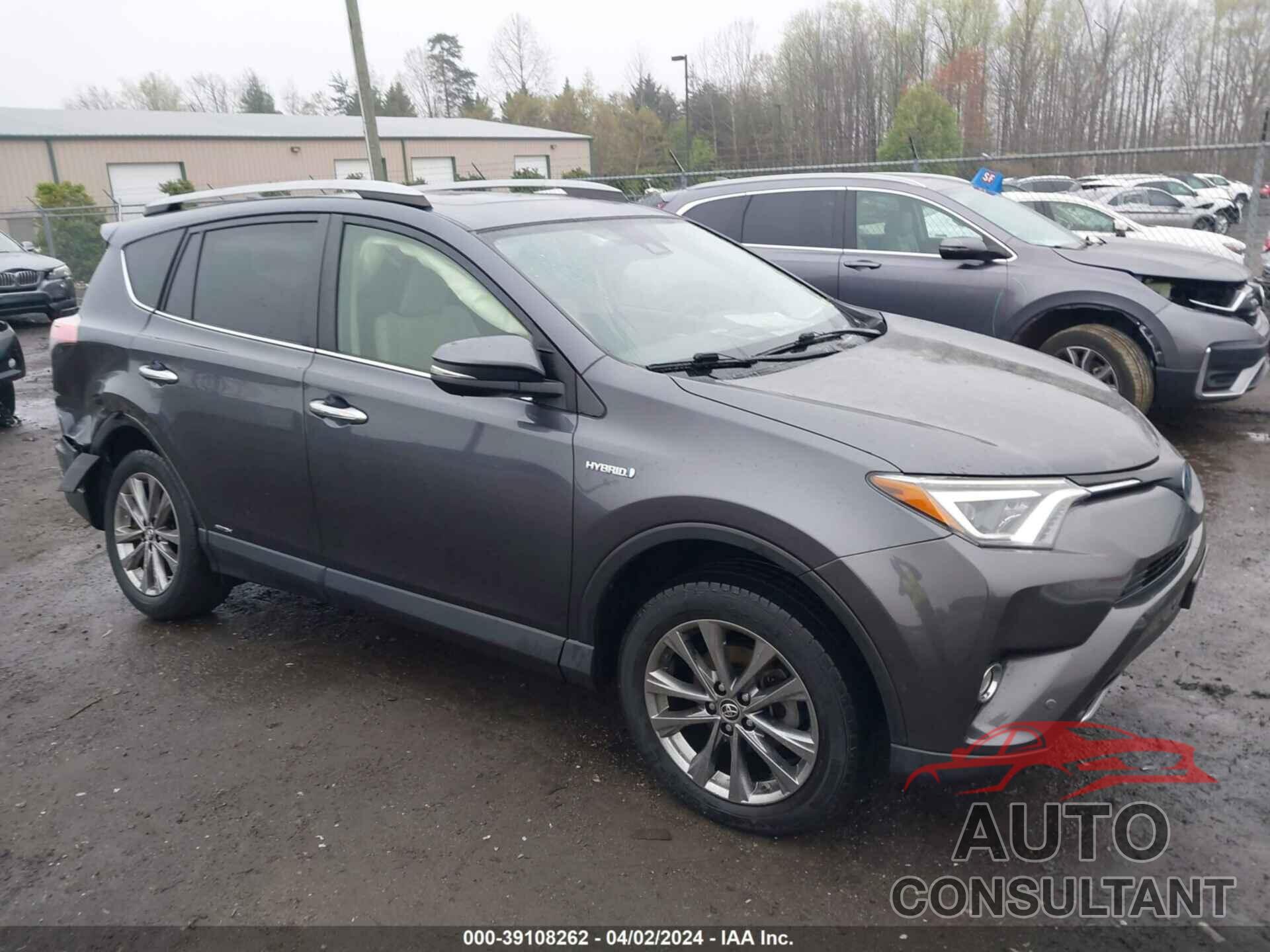 TOYOTA RAV4 HYBRID 2018 - JTMDJREV8JD246537