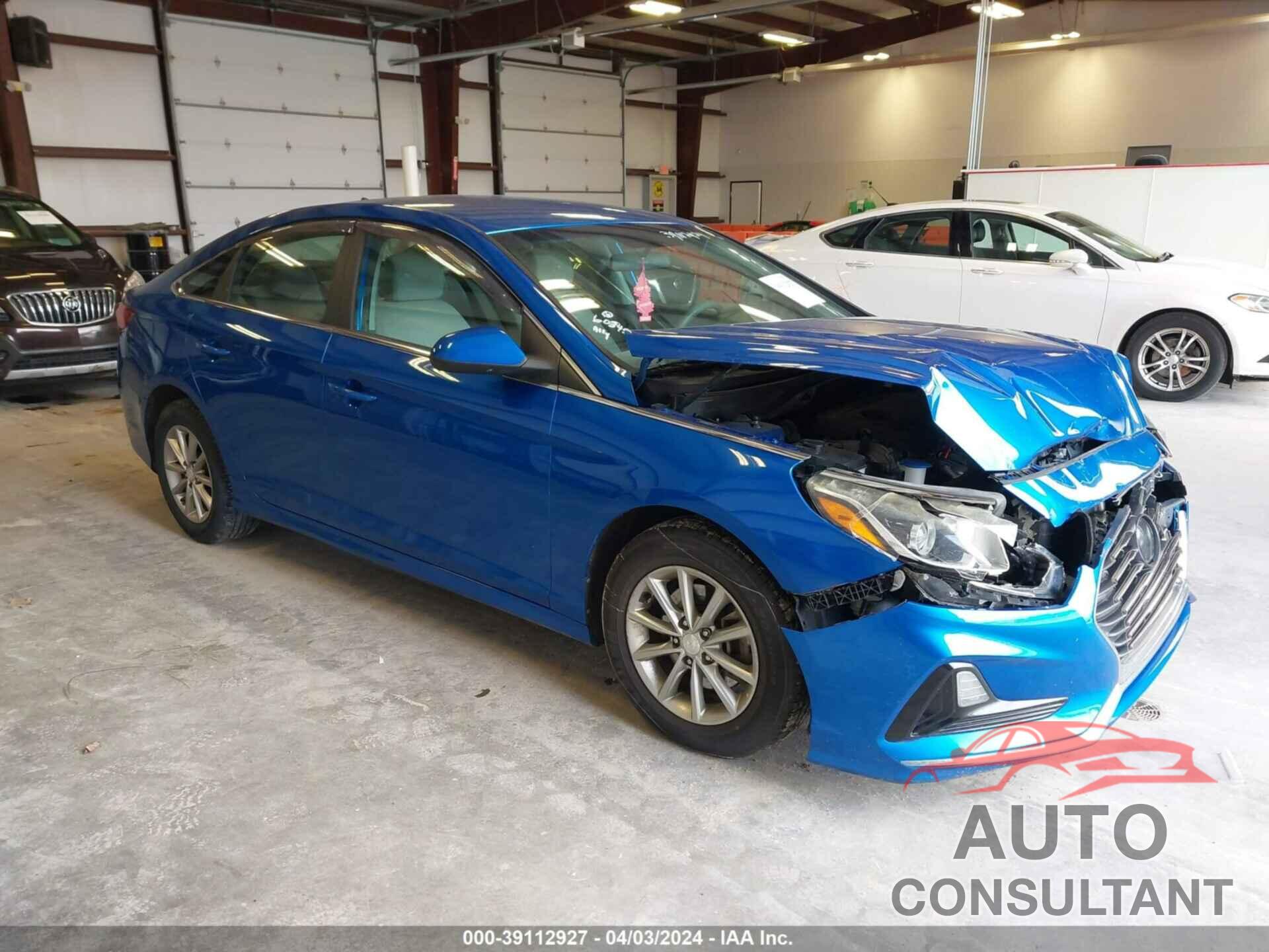 HYUNDAI SONATA 2018 - 5NPE24AF8JH603454