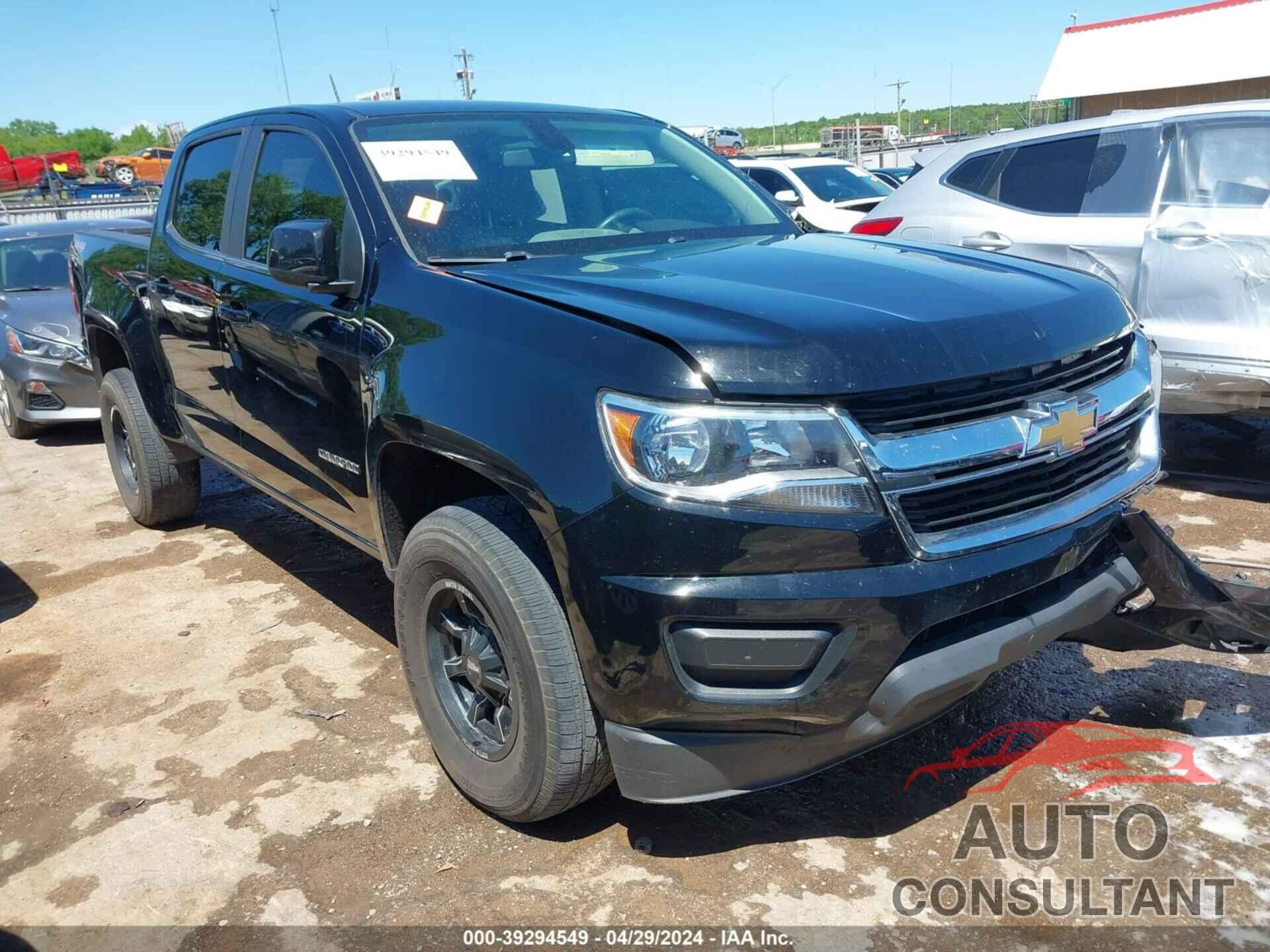 CHEVROLET COLORADO 2017 - 1GCGTBEN3H1163009