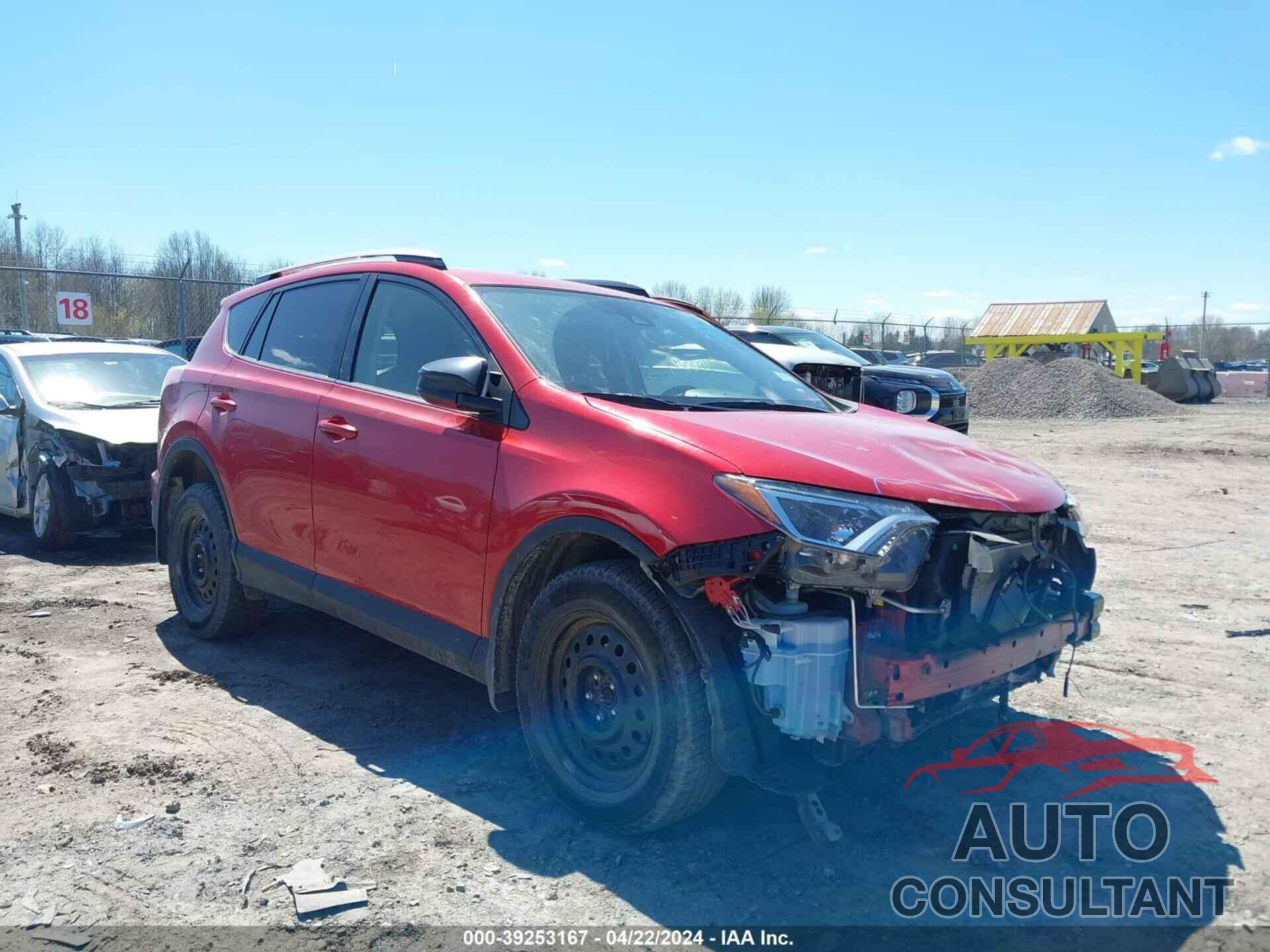 TOYOTA RAV4 2017 - JTMBFREVXHJ127277