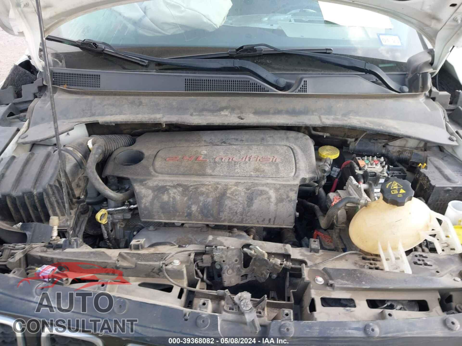 JEEP COMPASS 2017 - 3C4NJCBB0HT643286