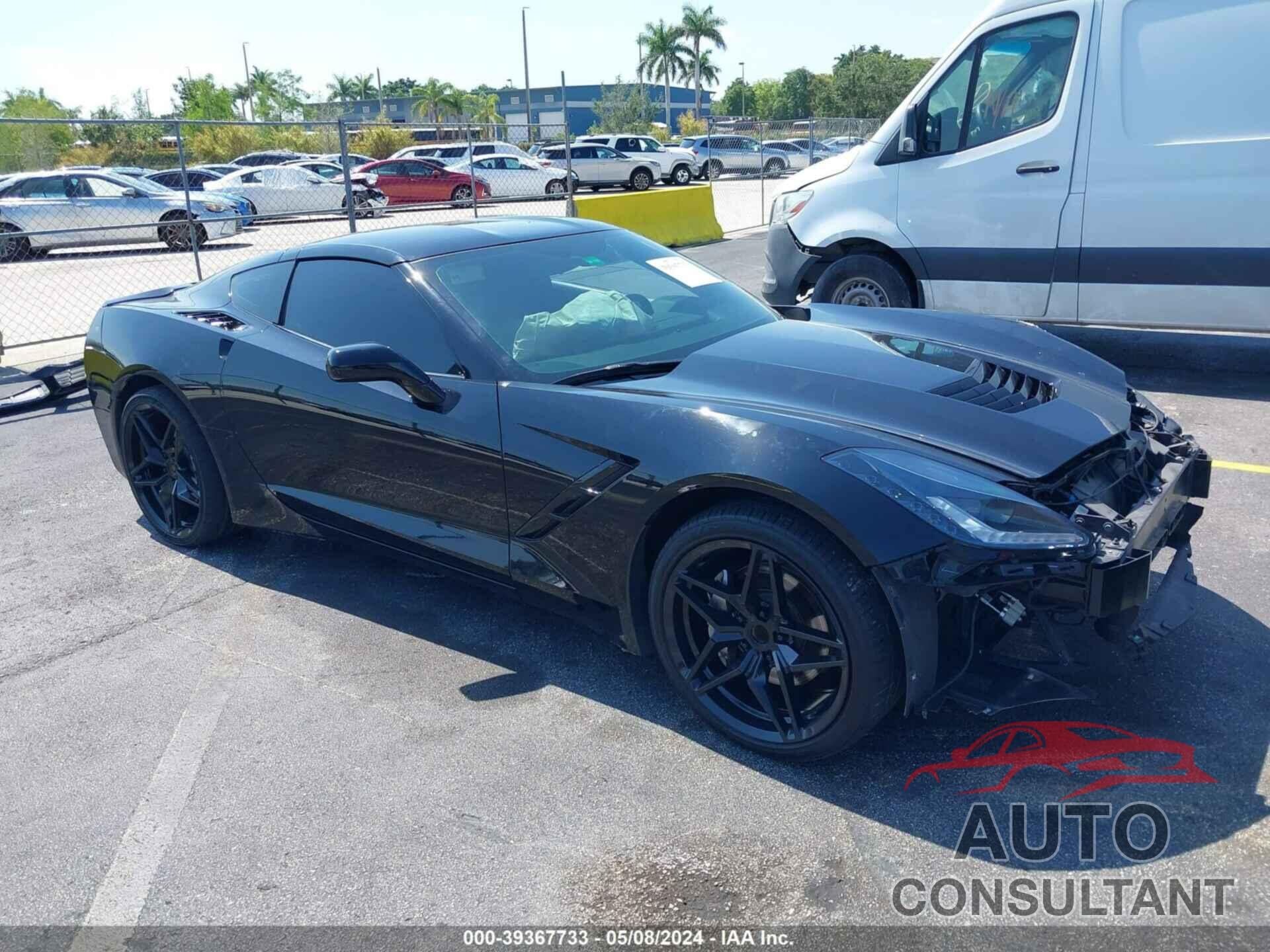 CHEVROLET CORVETTE 2019 - 1G1YB2D72K5119618