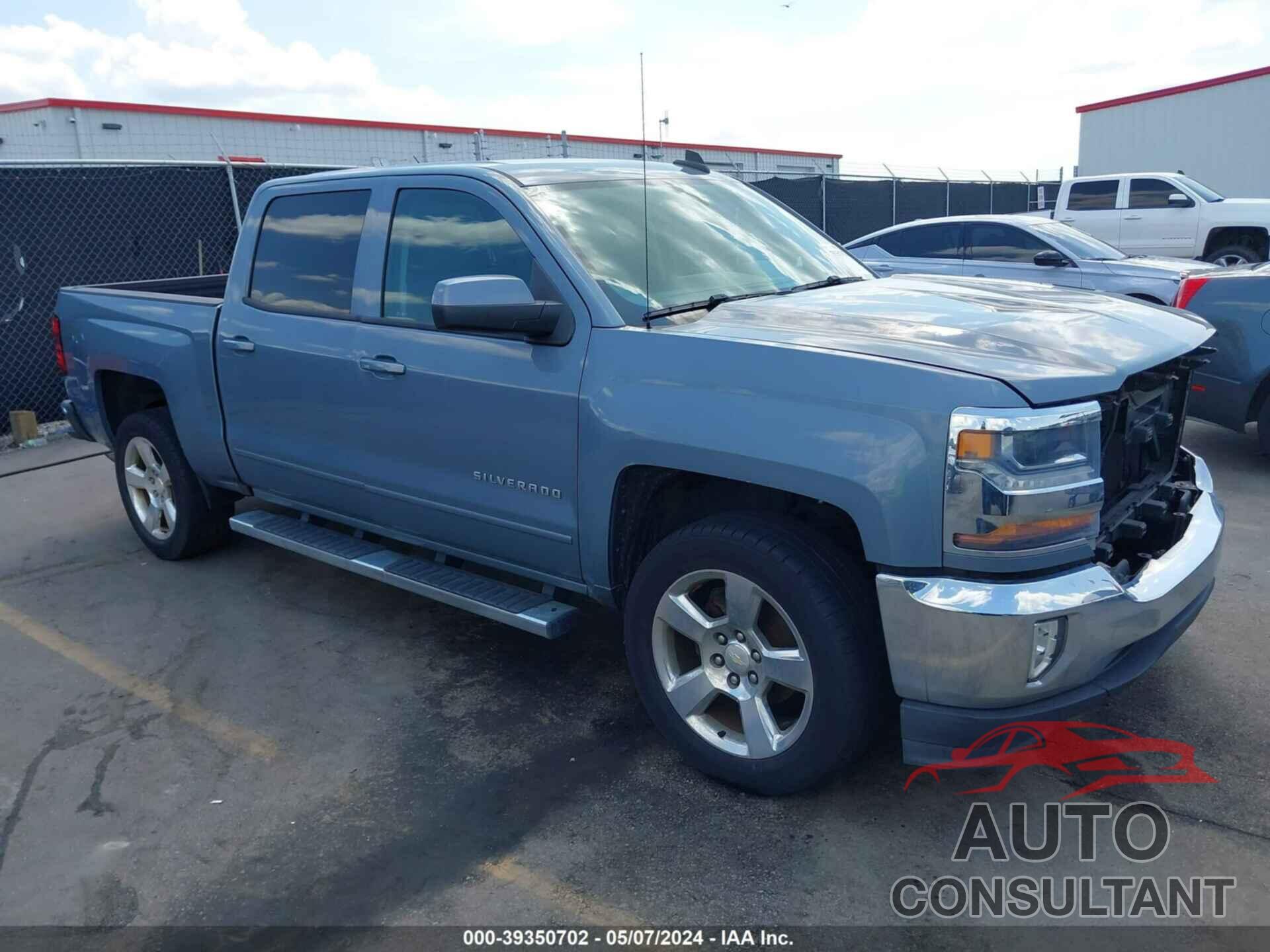 CHEVROLET SILVERADO 1500 2016 - 3GCPCREC3GG185261