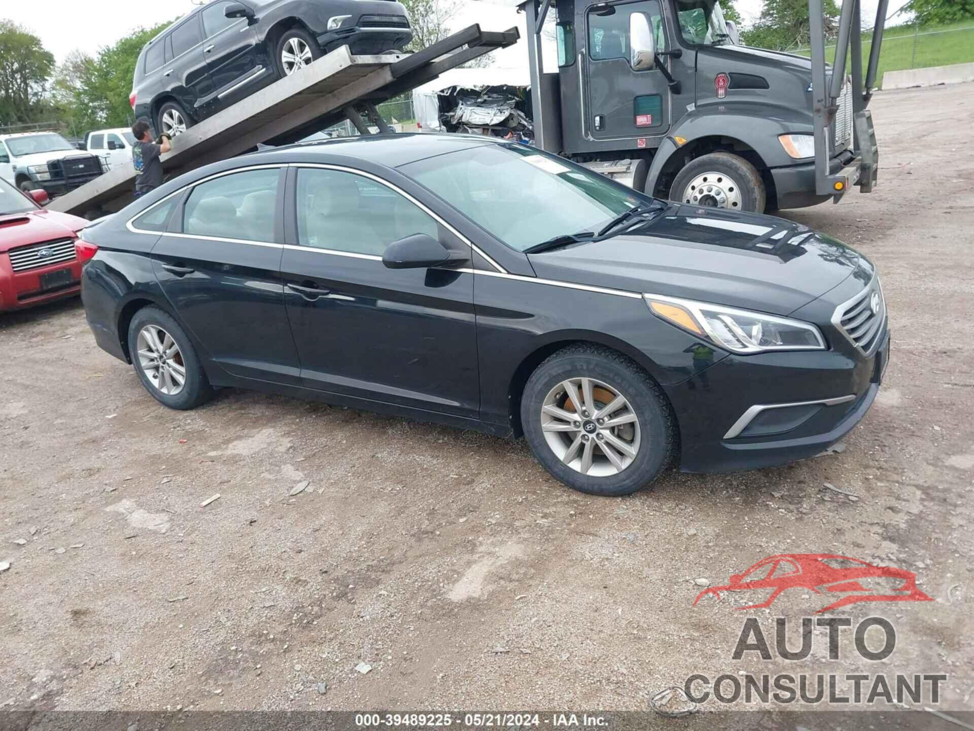 HYUNDAI SONATA 2016 - 5NPE24AF3GH278558