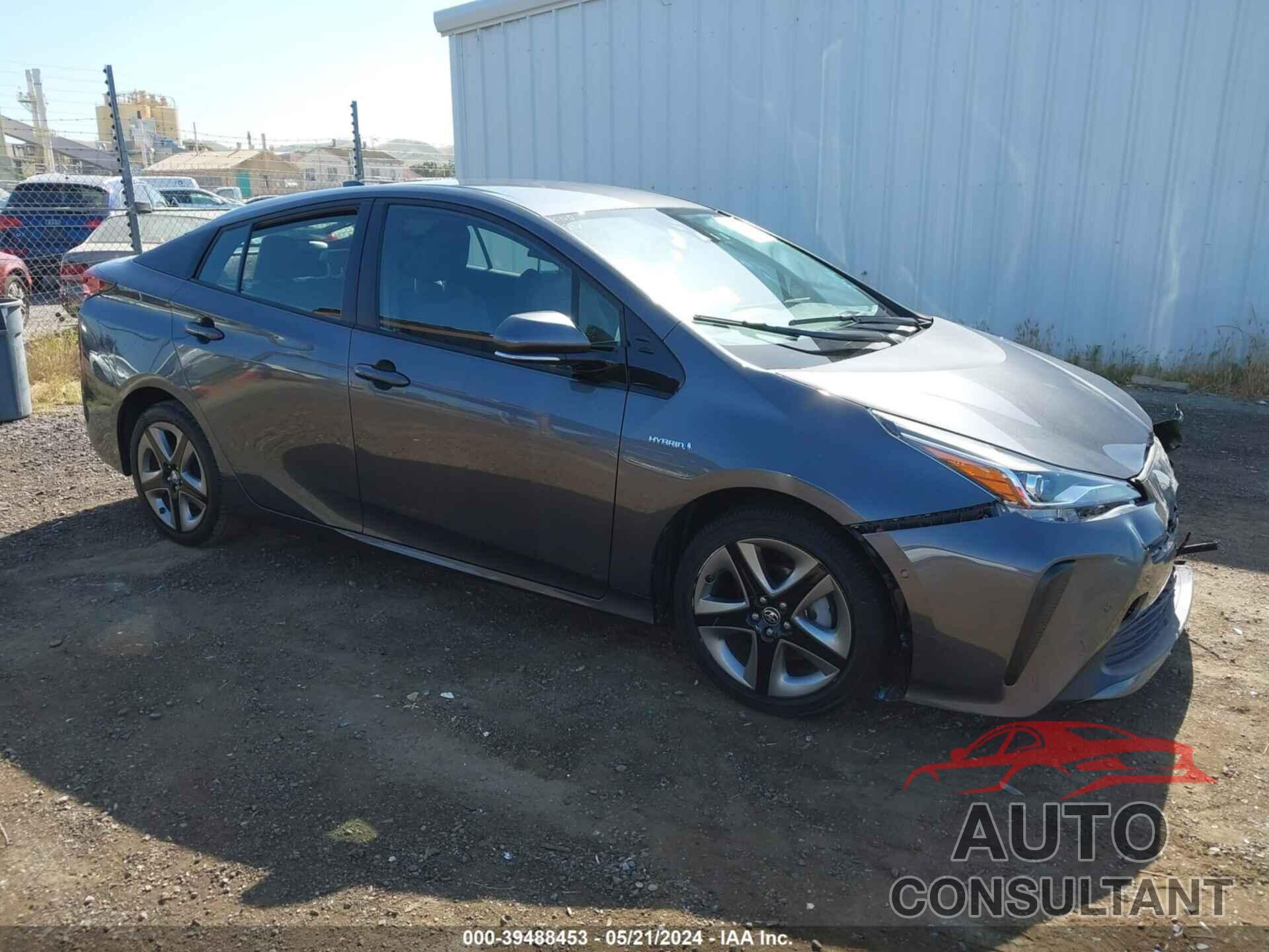 TOYOTA PRIUS 2020 - JTDKARFU9L3107443