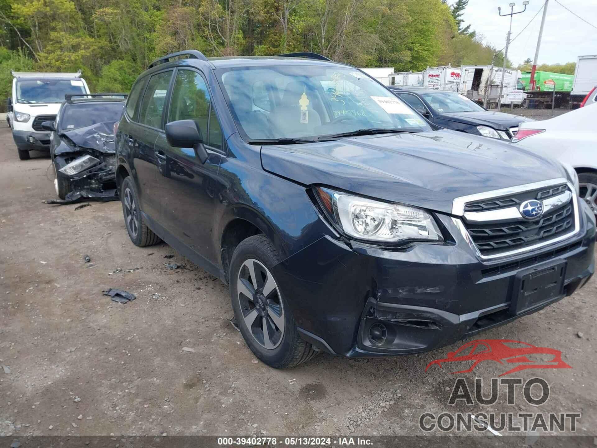 SUBARU FORESTER 2017 - JF2SJABC0HH542247