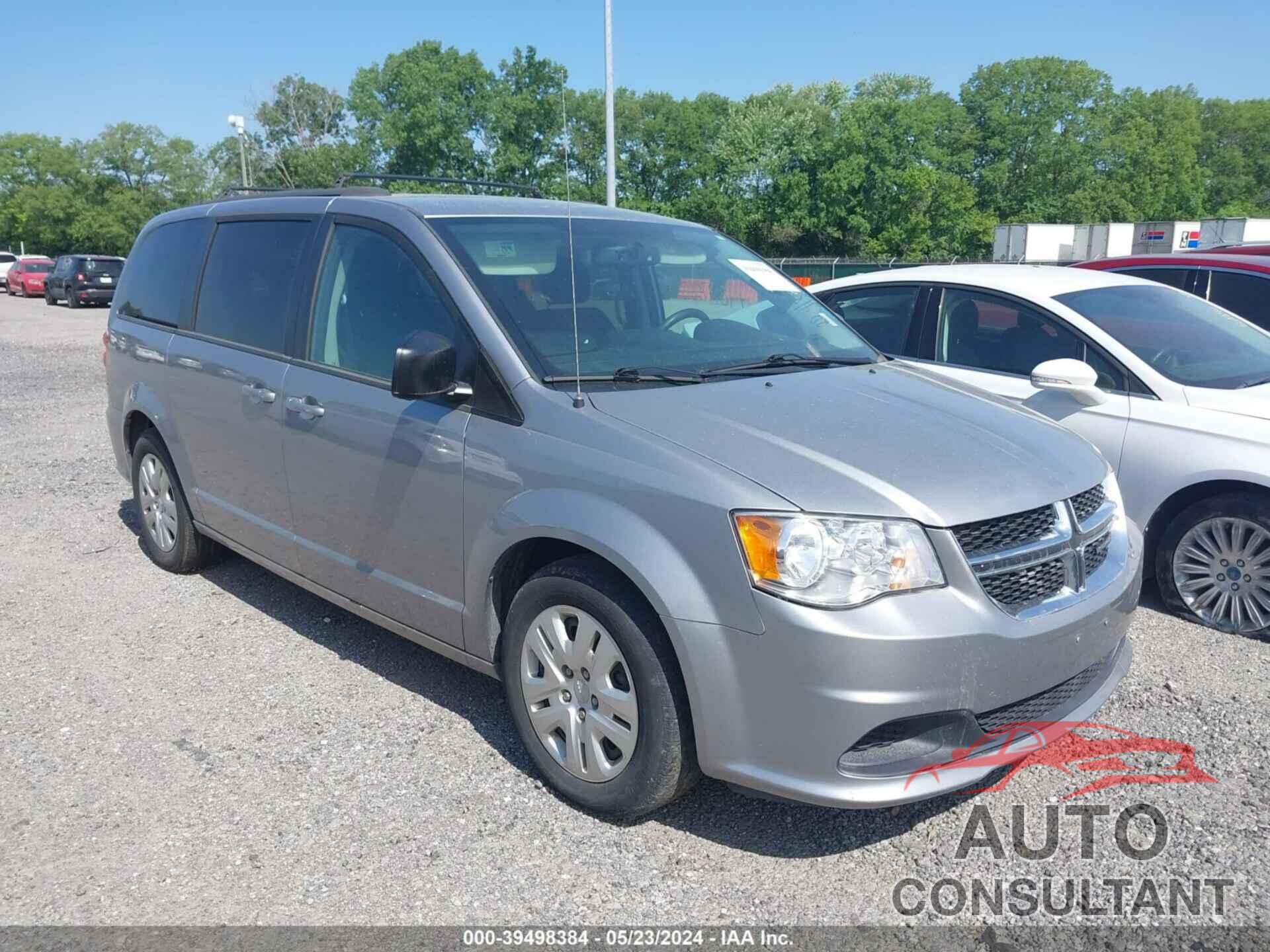 DODGE GRAND CARAVAN 2018 - 2C4RDGBG5JR136839