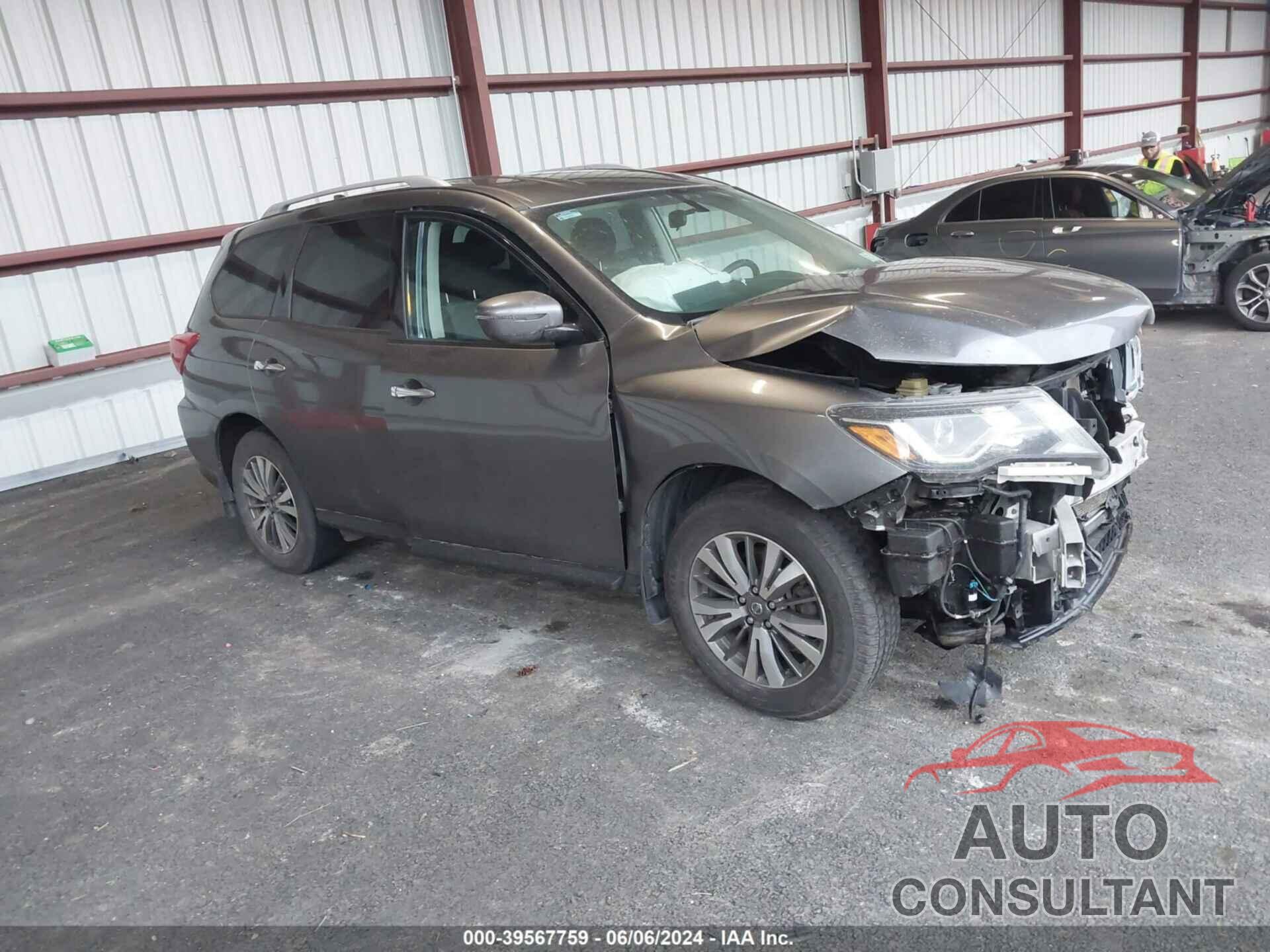 NISSAN PATHFINDER 2020 - 5N1DR2AM1LC629429