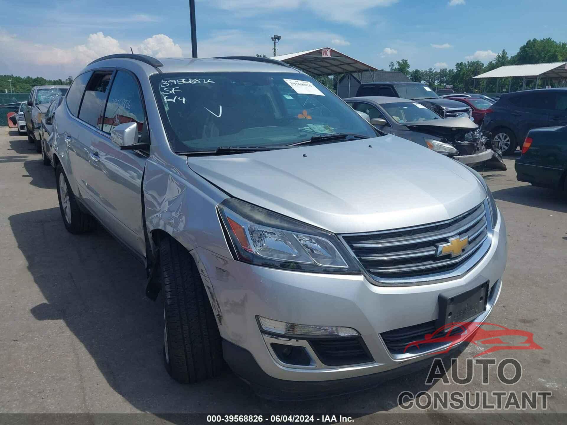 CHEVROLET TRAVERSE 2017 - 1GNKRGKD4HJ241578