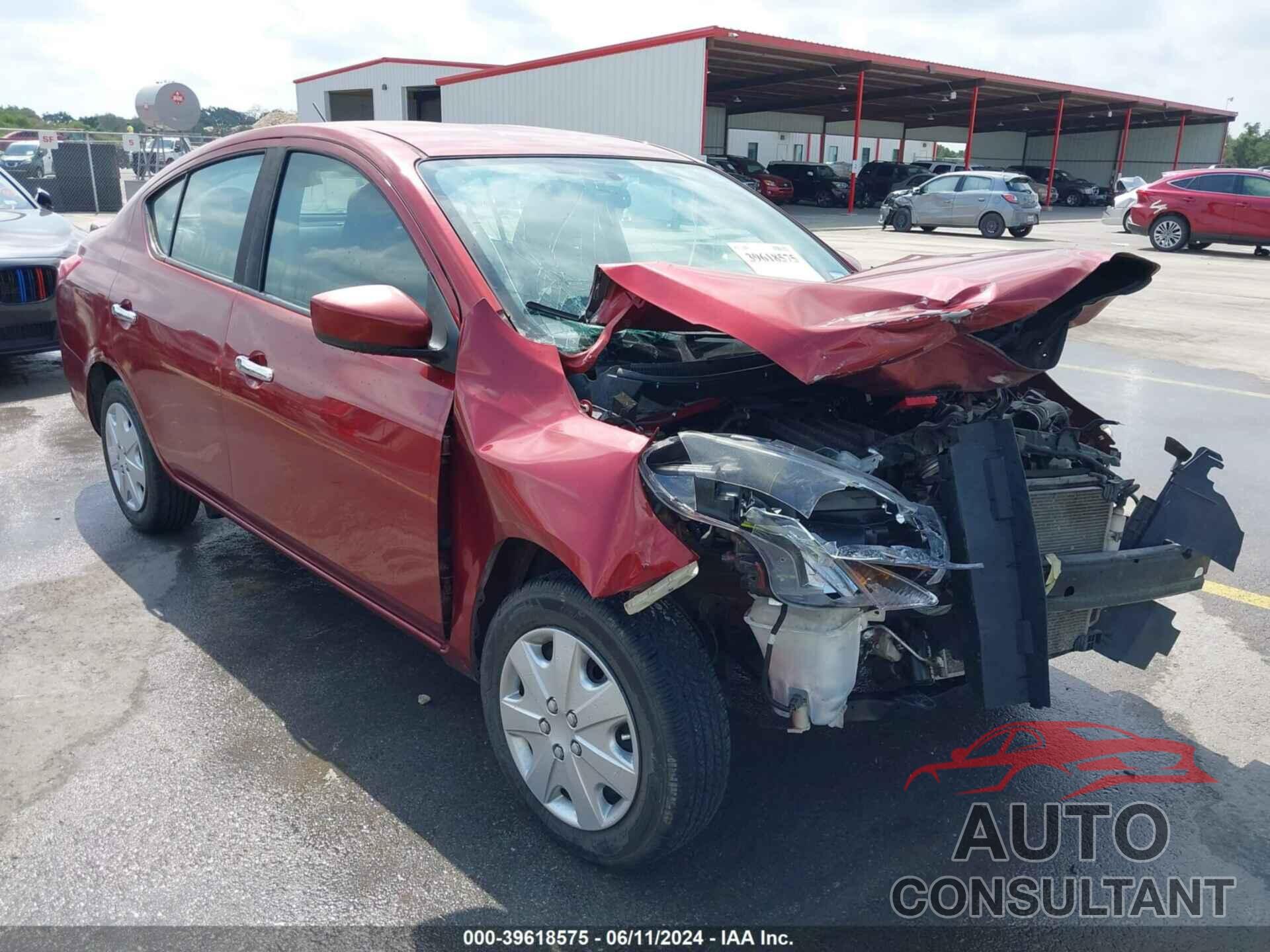 NISSAN VERSA 2017 - 3N1CN7AP9HK424707