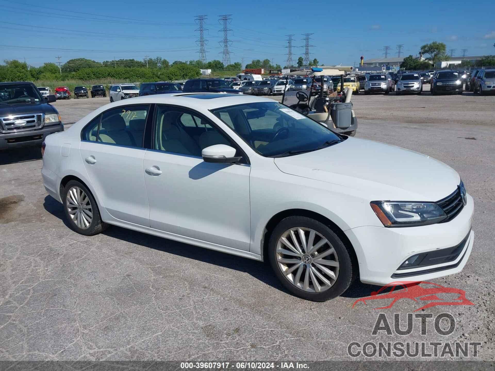 VOLKSWAGEN JETTA 2016 - 3VWL17AJ6GM379598