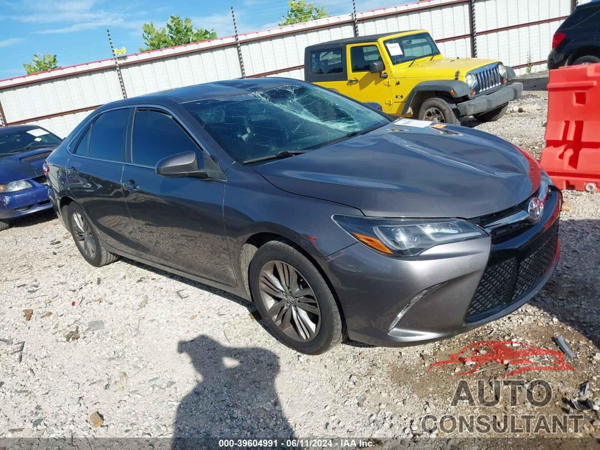 TOYOTA CAMRY 2017 - 4T1BF1FK5HU732582