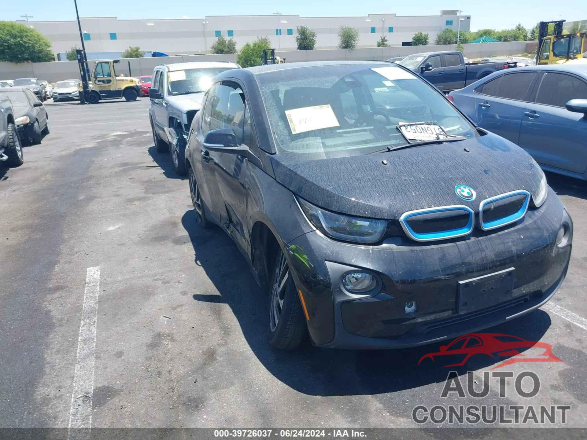 BMW I3 2017 - WBY1Z6C37H7A39496