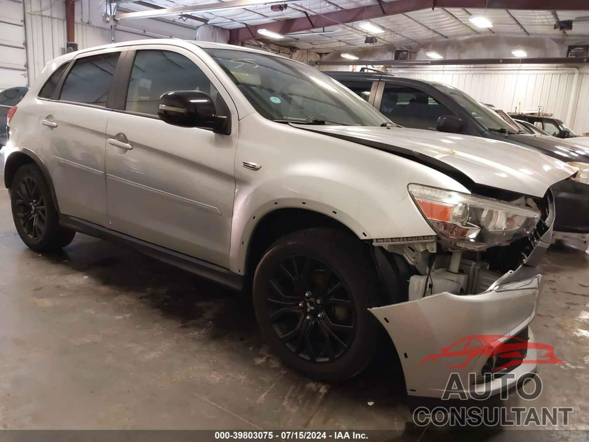 MITSUBISHI OUTLANDER SPORT 2018 - JA4AR3AU1JZ029981