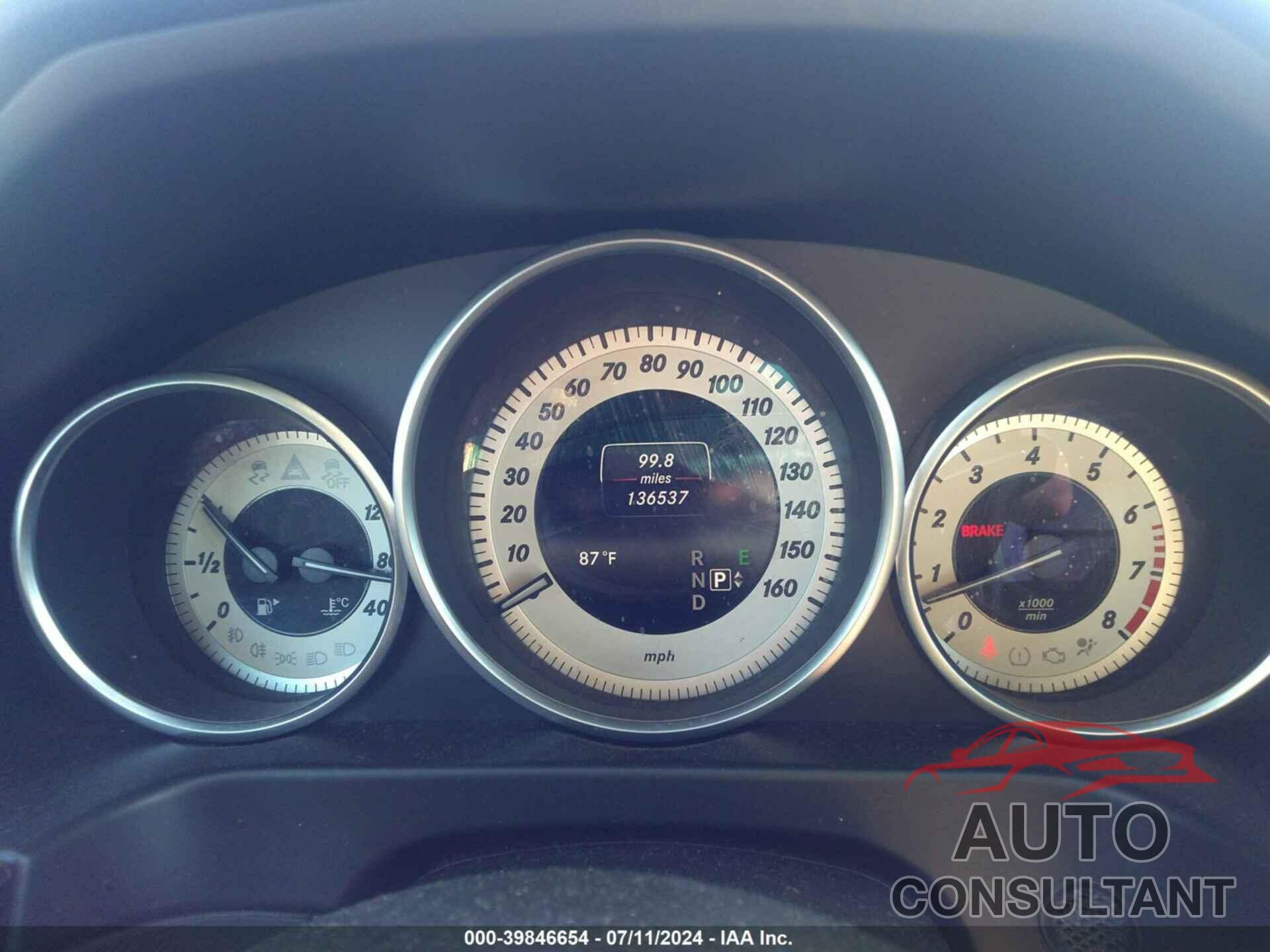 MERCEDES-BENZ E 350 2016 - WDDHF8JB9GB230124
