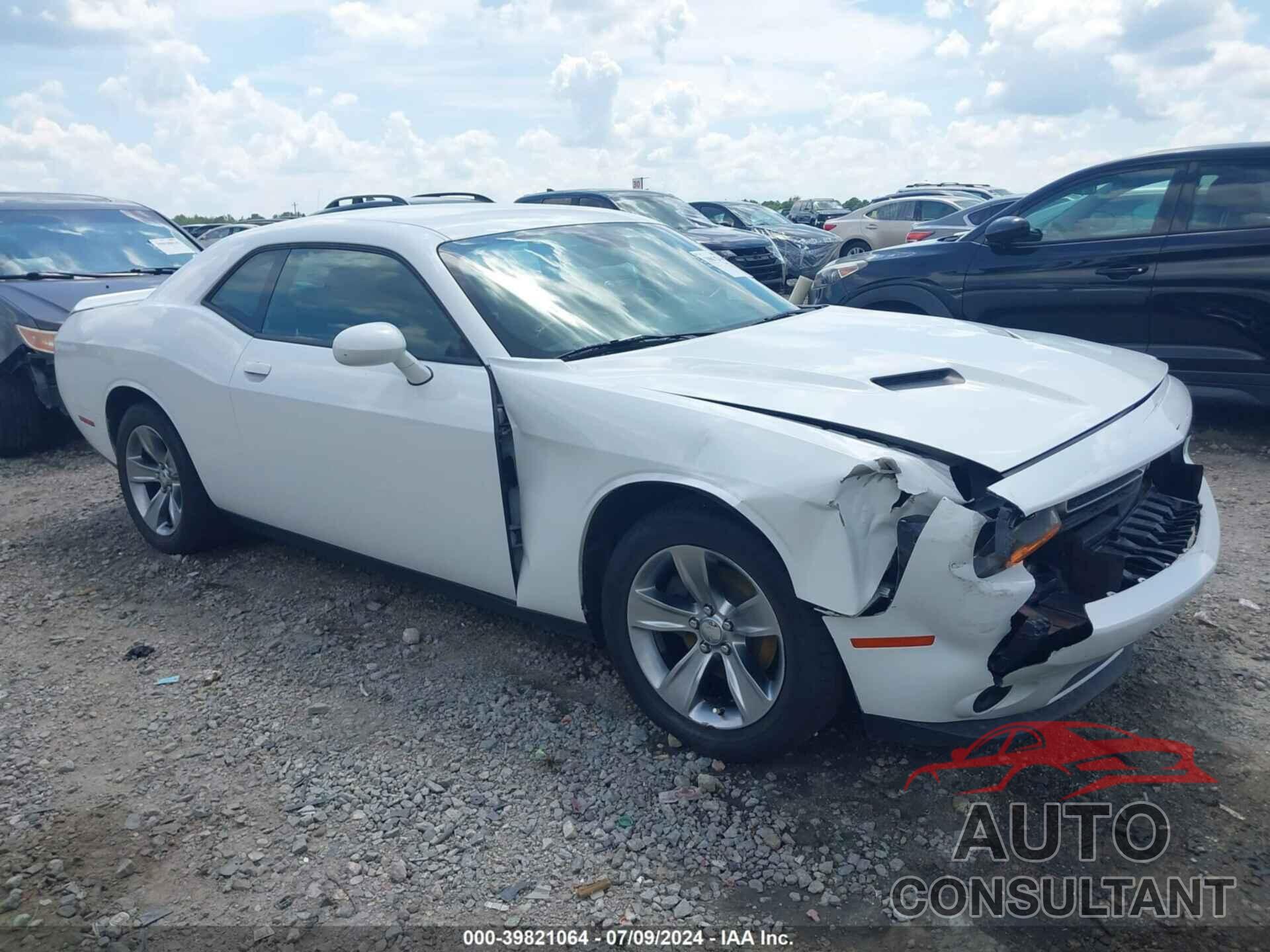 DODGE CHALLENGER 2019 - 2C3CDZAGXKH620536