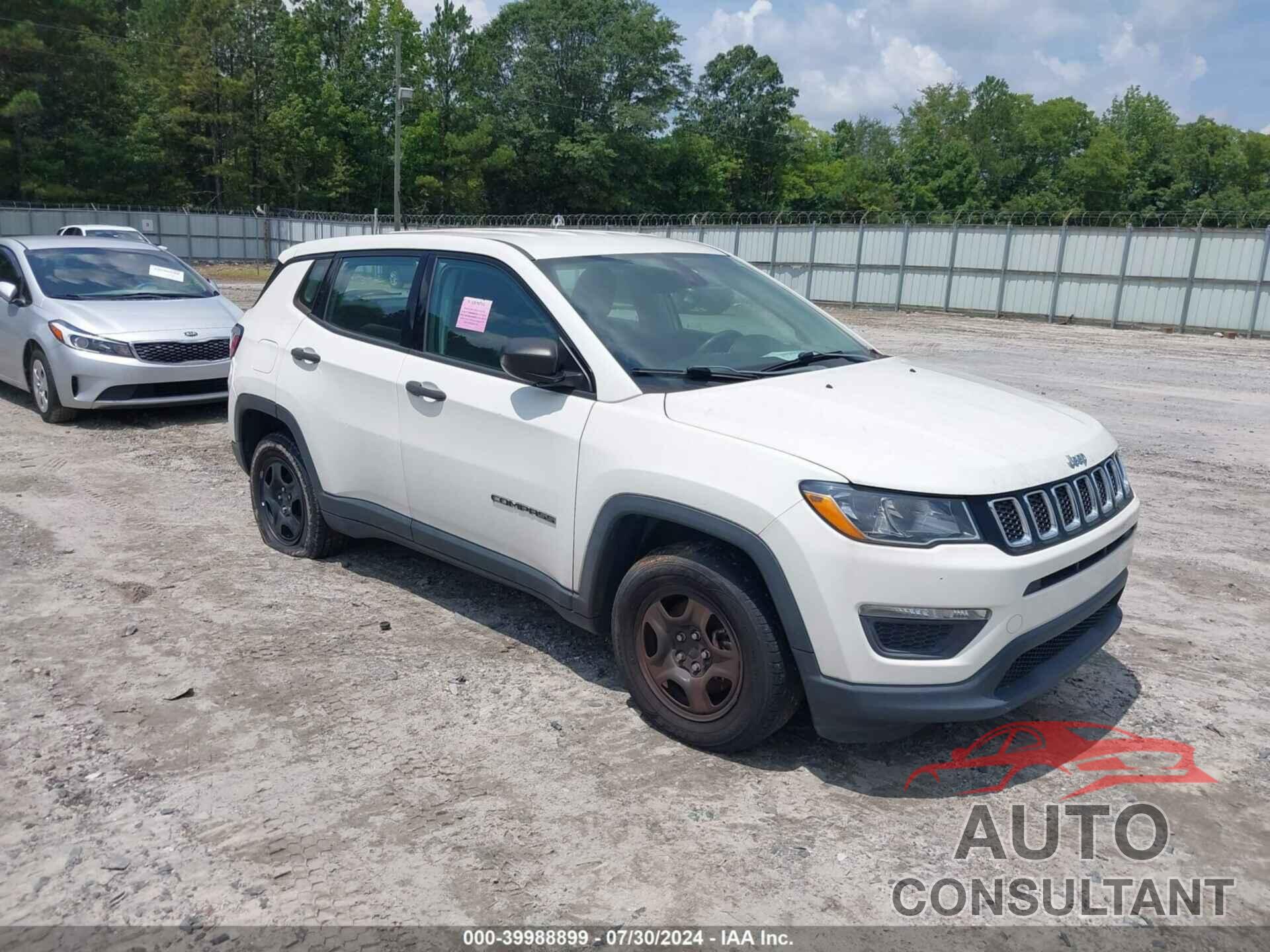 JEEP COMPASS 2018 - 3C4NJCAB1JT193199