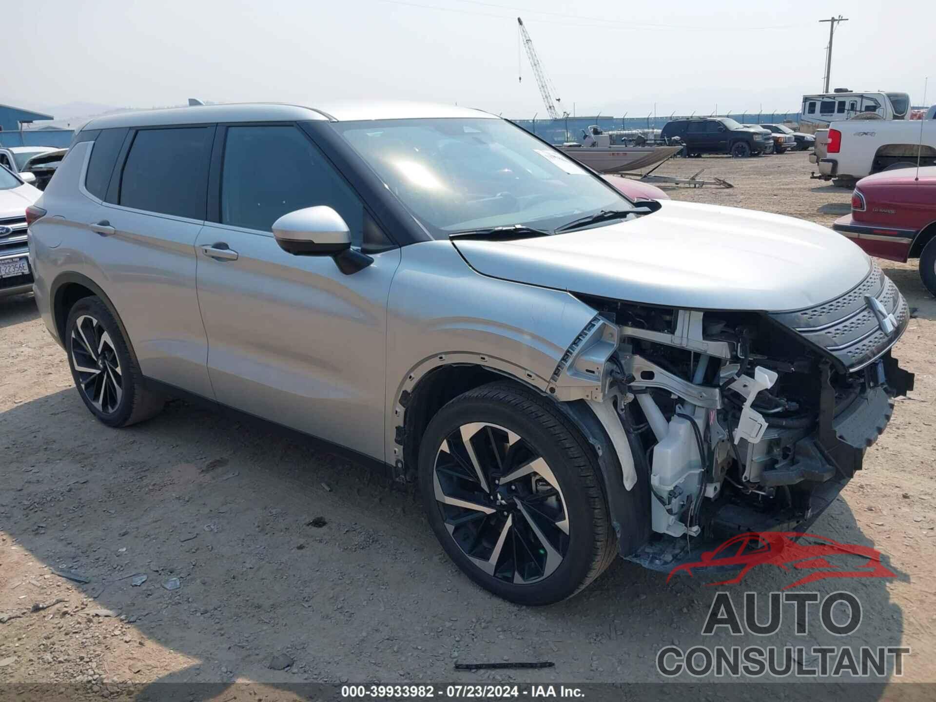 MITSUBISHI OUTLANDER 2024 - JA4J3VA8XRZ037640