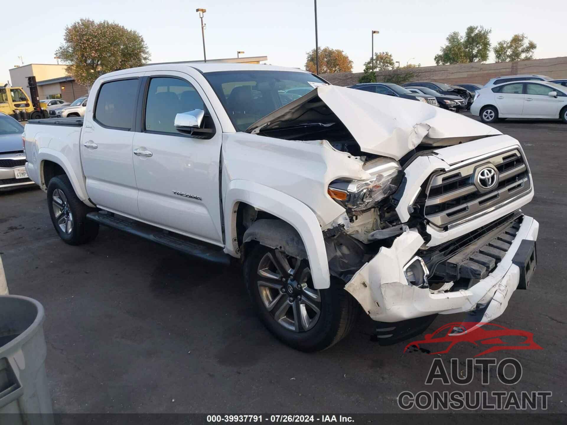 TOYOTA TACOMA 2017 - 3TMEZ5CN5HM039630