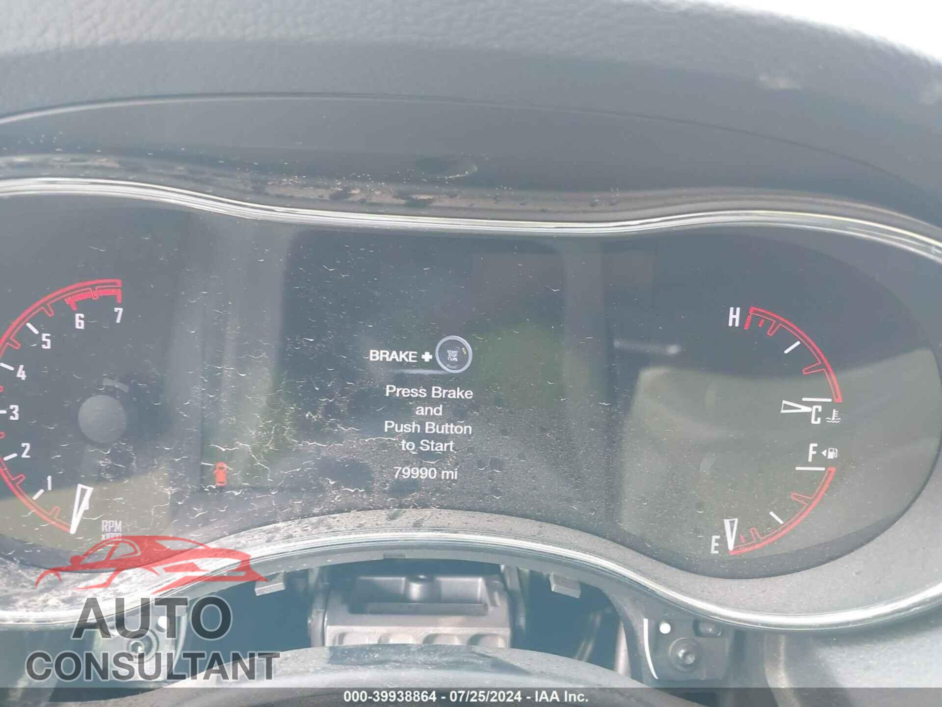 DODGE DURANGO 2017 - 1C4SDJET8HC945536