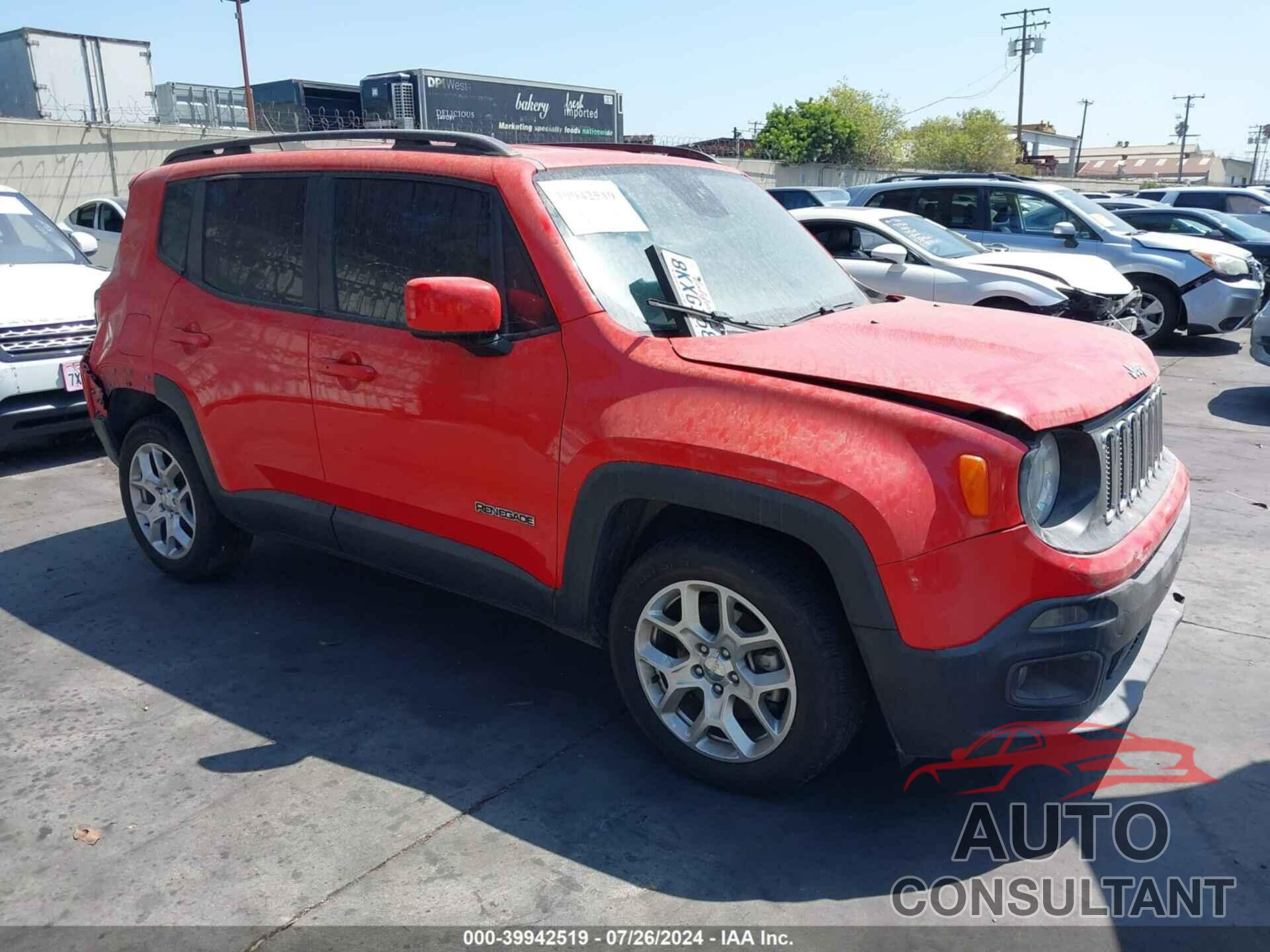 JEEP RENEGADE 2017 - ZACCJABB7HPE82454