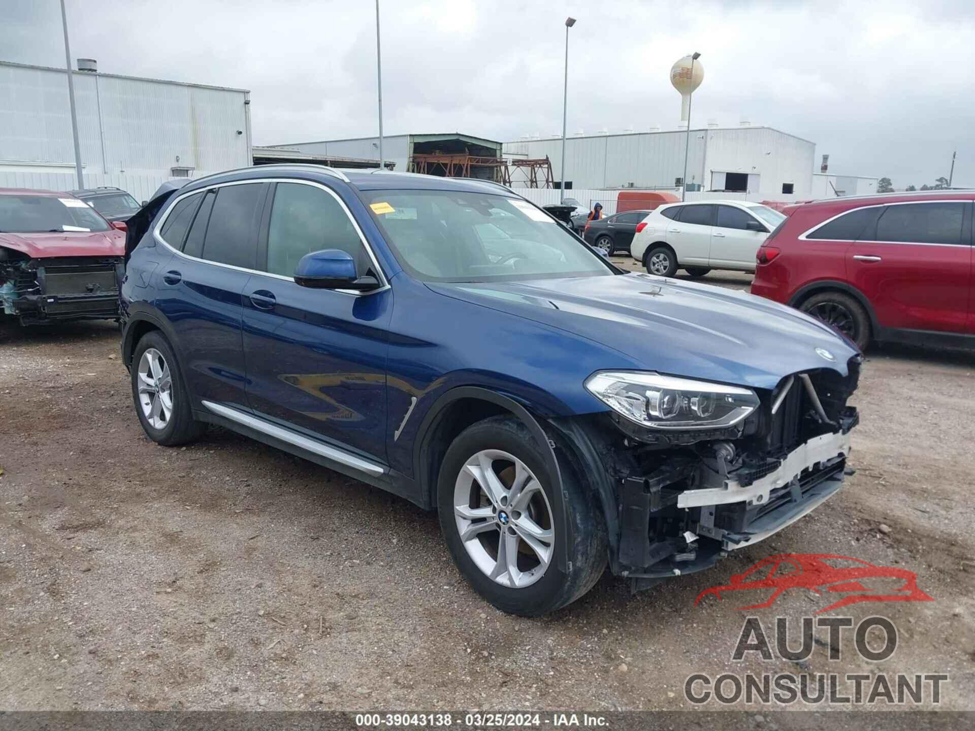 BMW X3 2020 - 5UXTY3C08L9B70059