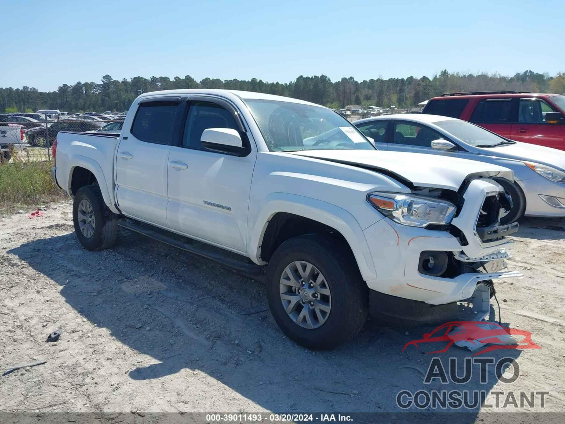 TOYOTA TACOMA 2019 - 3TMAZ5CNXKM100377