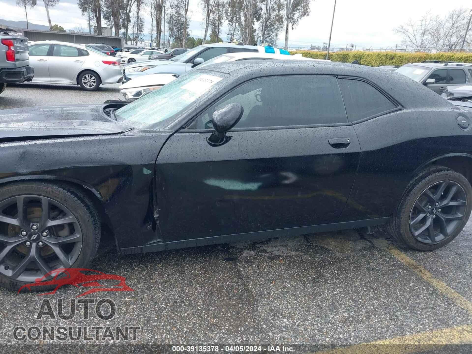 DODGE CHALLENGER 2019 - 2C3CDZAG4KH541525
