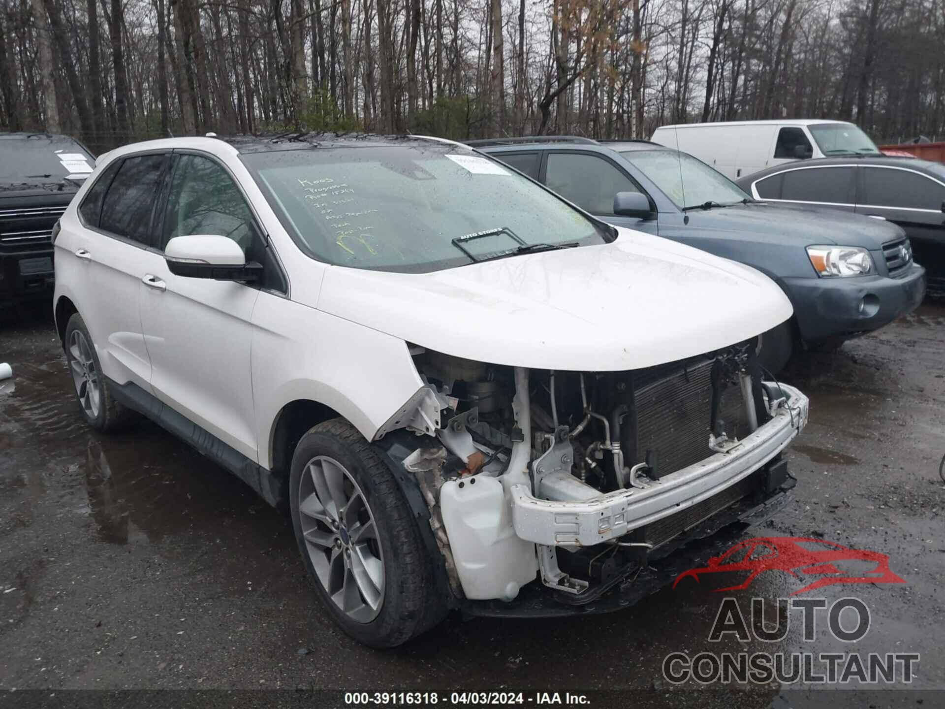 FORD EDGE 2016 - 2FMPK4K81GBC56767