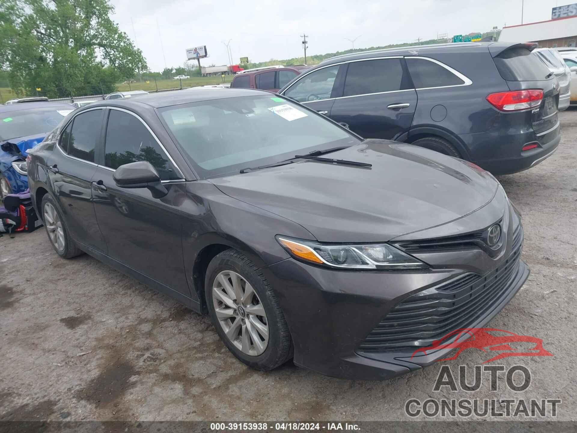 TOYOTA CAMRY 2020 - 4T1C11AK3LU346147