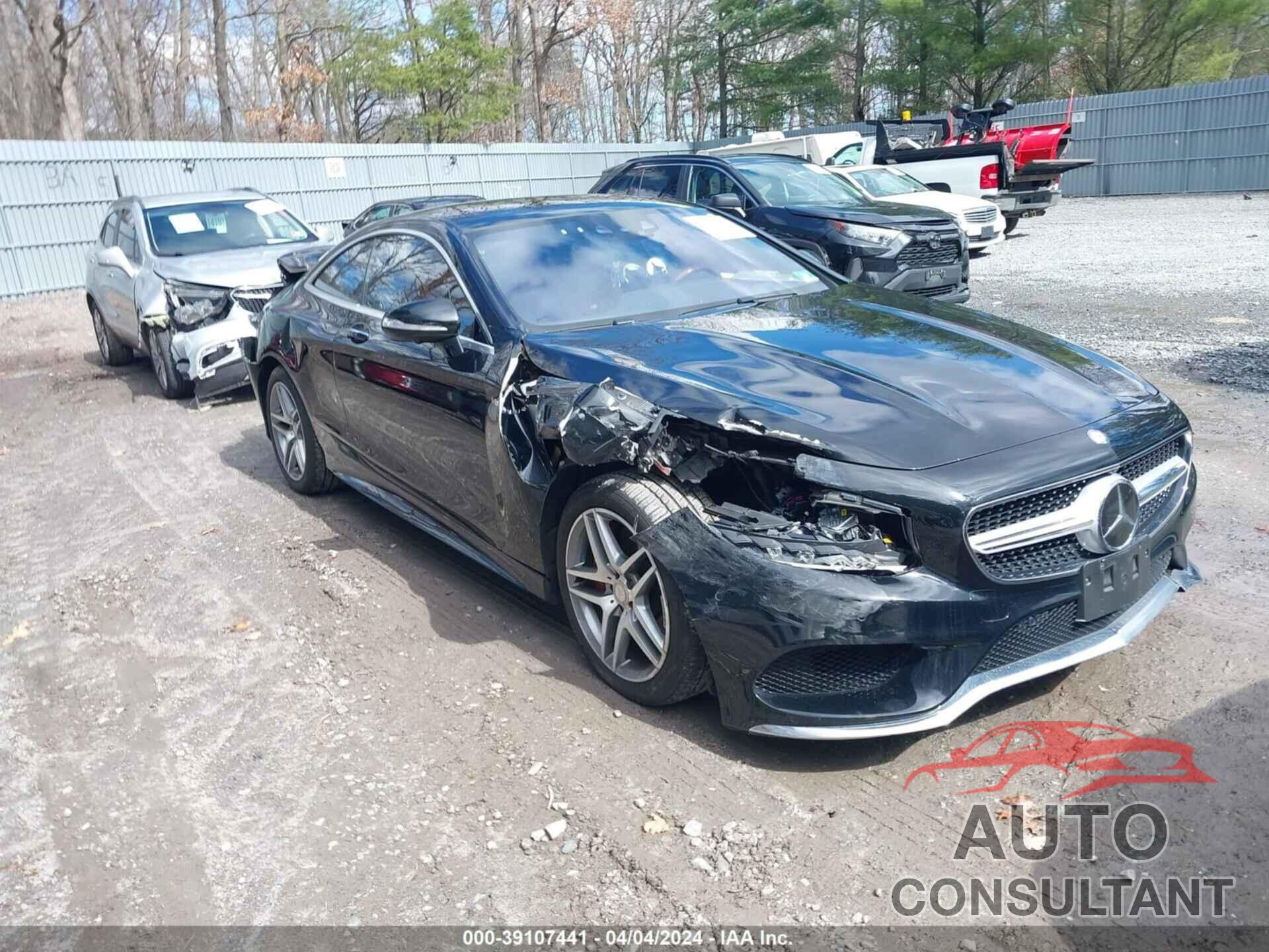 MERCEDES-BENZ S 550 2016 - WDDXJ8FB8GA016735