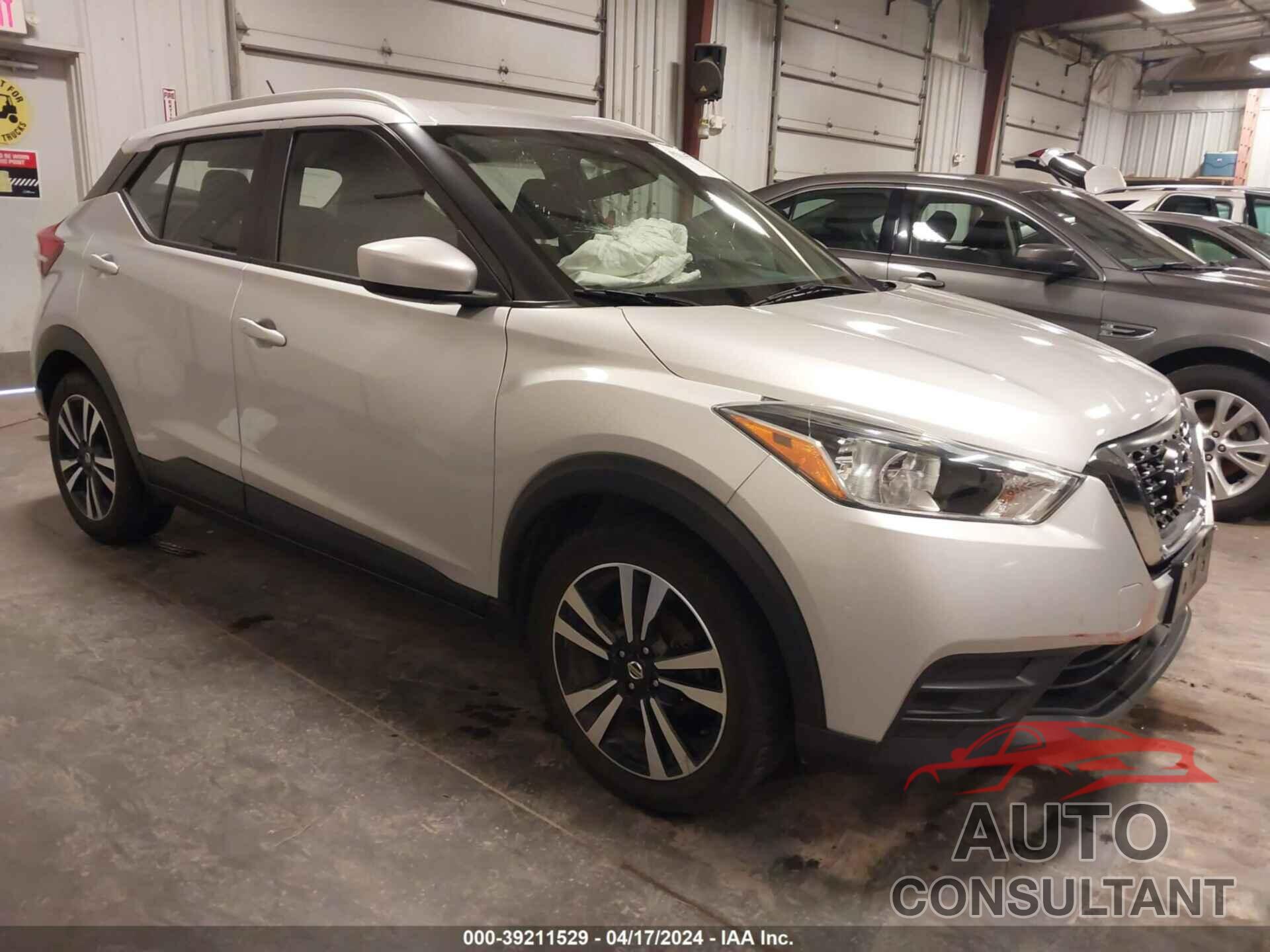 NISSAN KICKS 2020 - 3N1CP5CV2LL521762