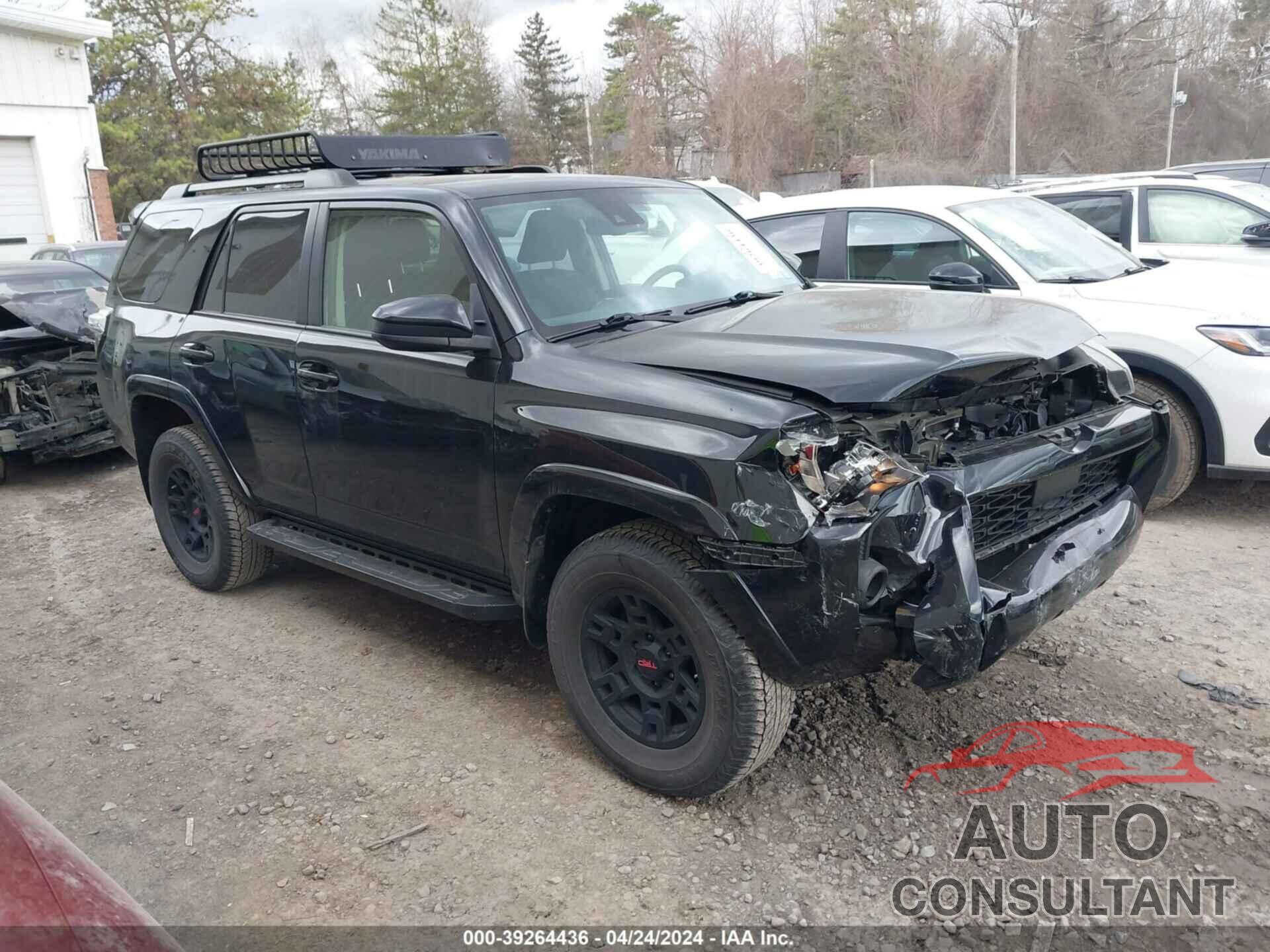 TOYOTA 4RUNNER 2021 - JTEBU5JR1M5863627