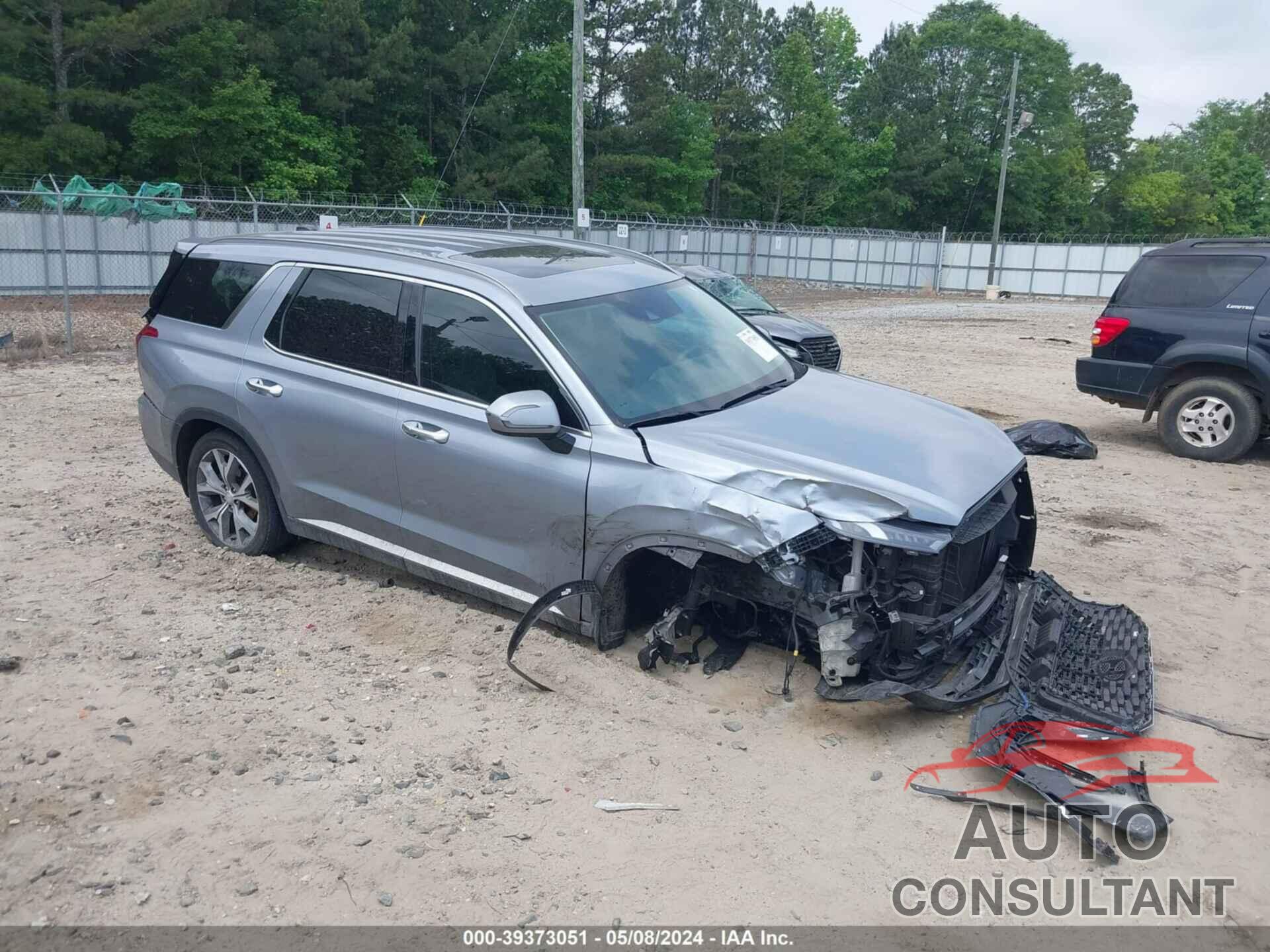 HYUNDAI PALISADE 2020 - KM8R44HE0LU059321