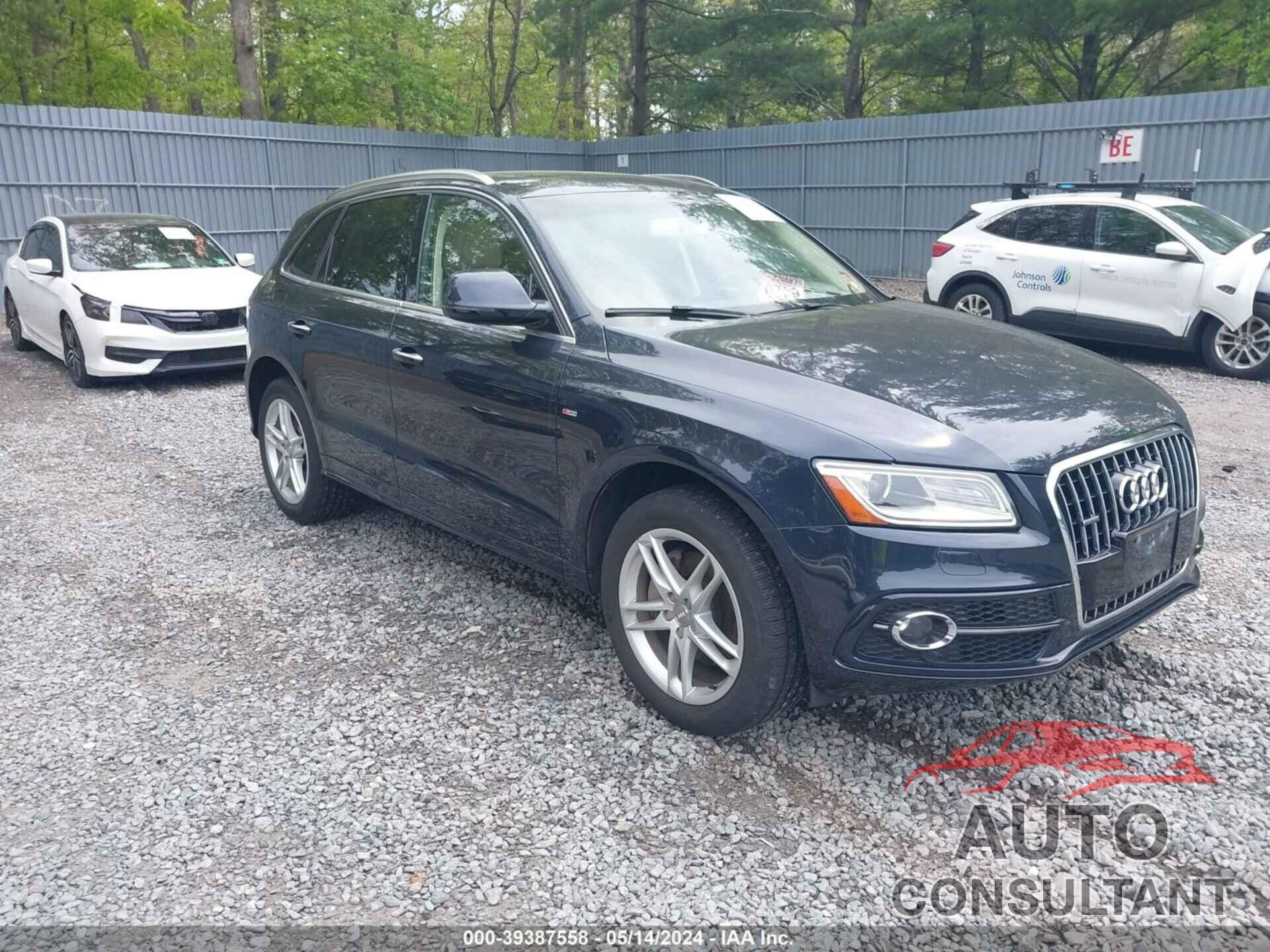 AUDI Q5 2017 - WA1D7AFPXHA068751