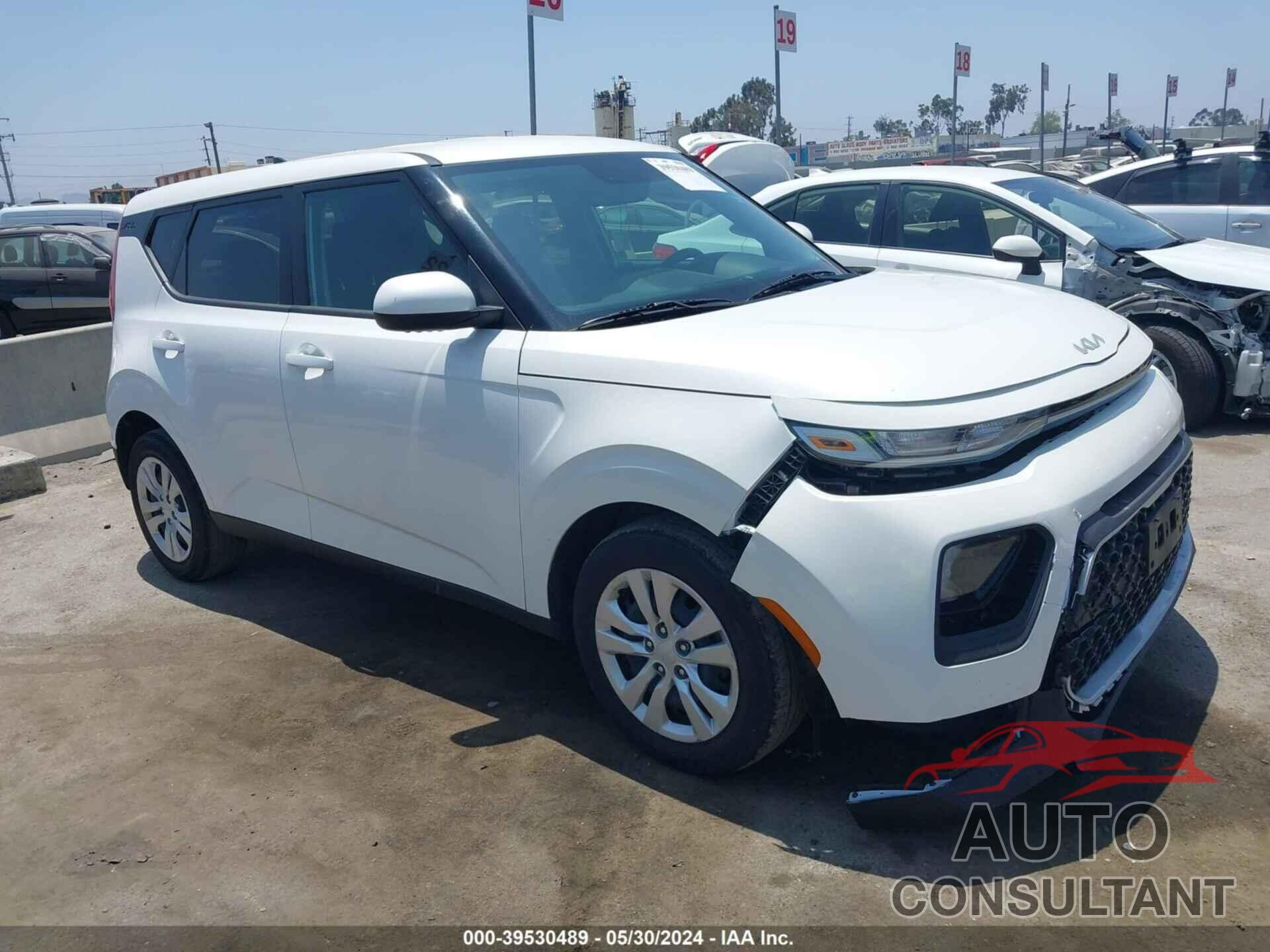 KIA SOUL 2022 - KNDJ23AUXN7830274