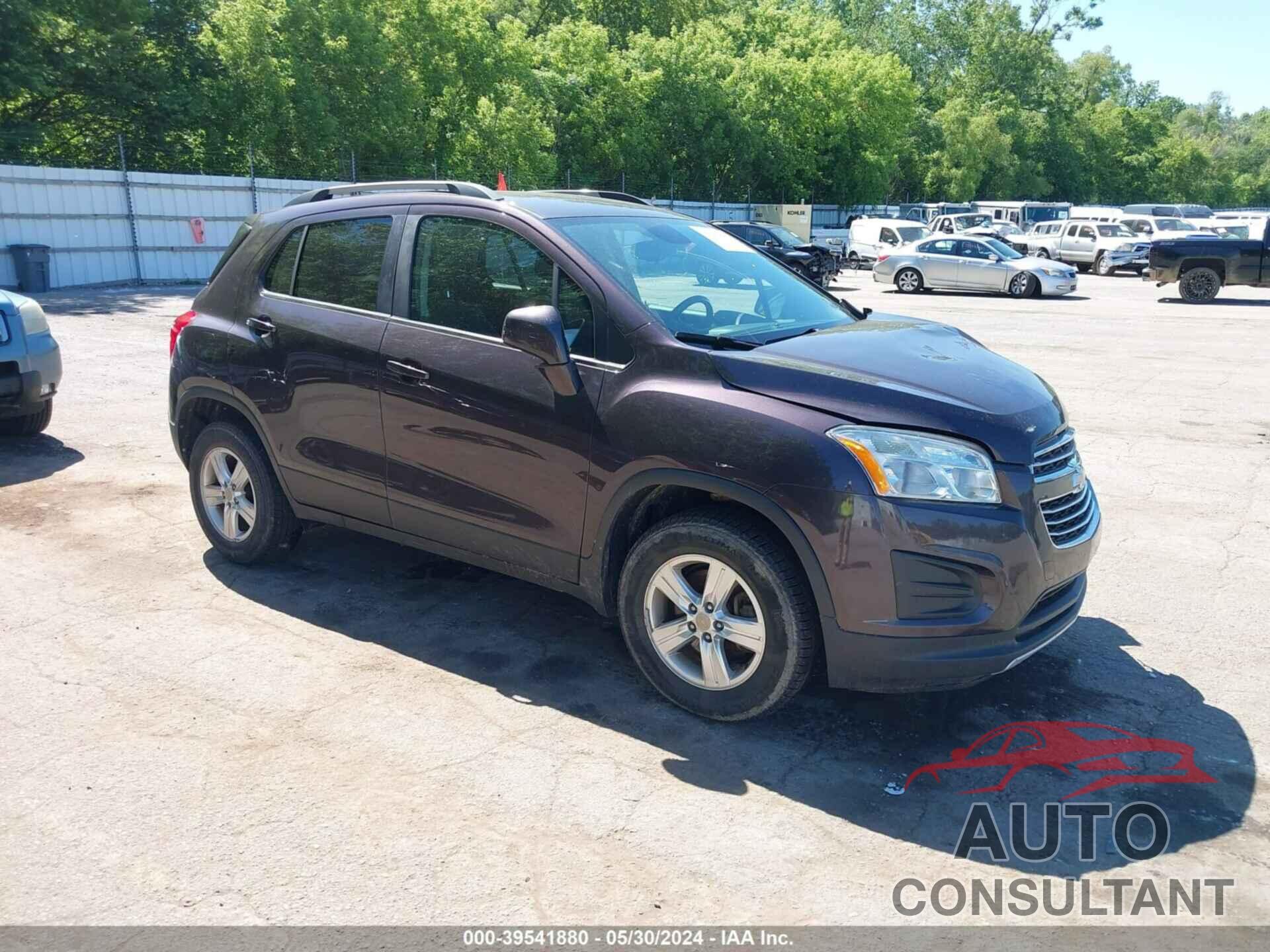 CHEVROLET TRAX 2016 - 3GNCJPSB6GL148594