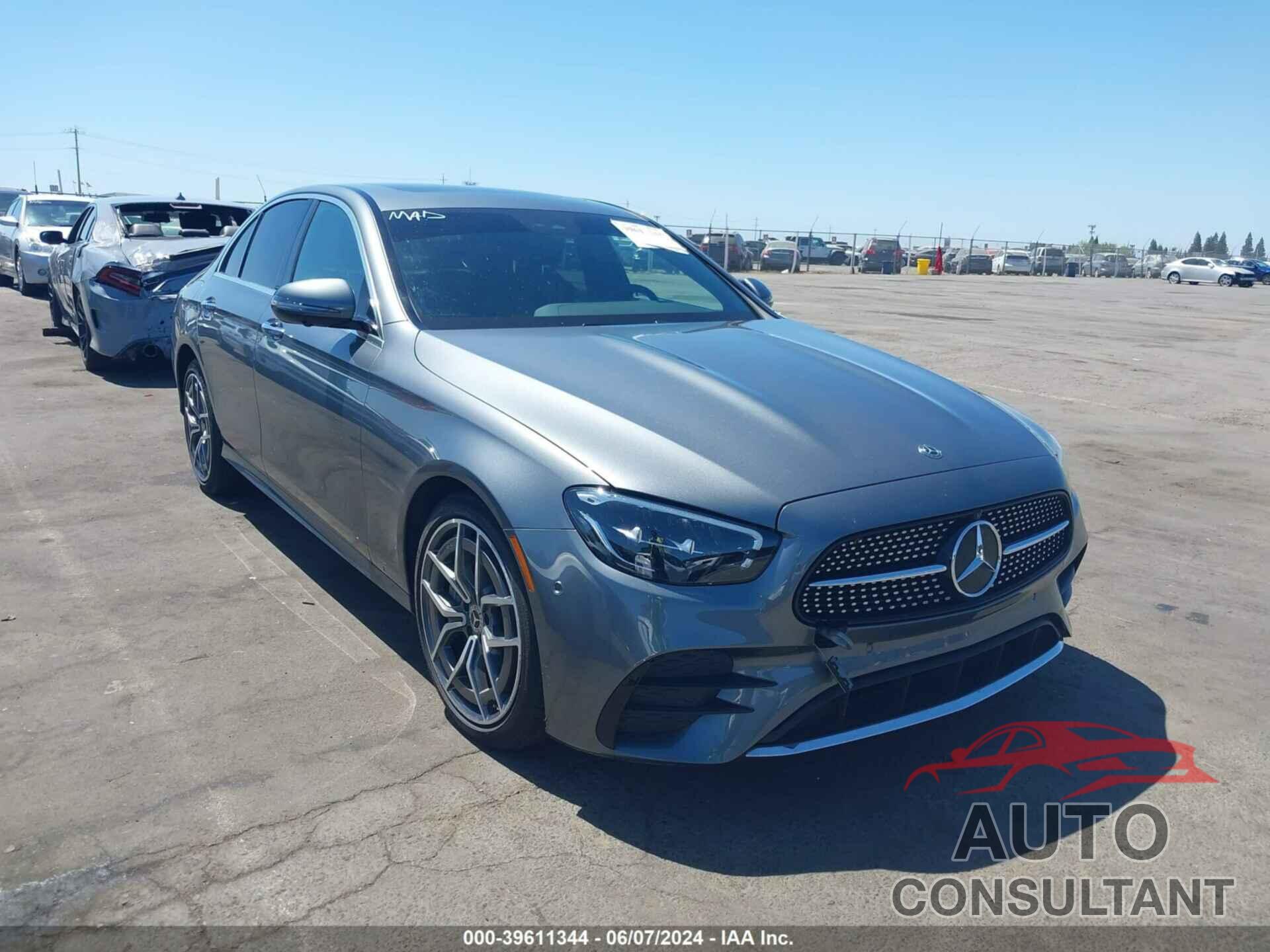 MERCEDES-BENZ E 450 2021 - W1KZF5KB6MA945204
