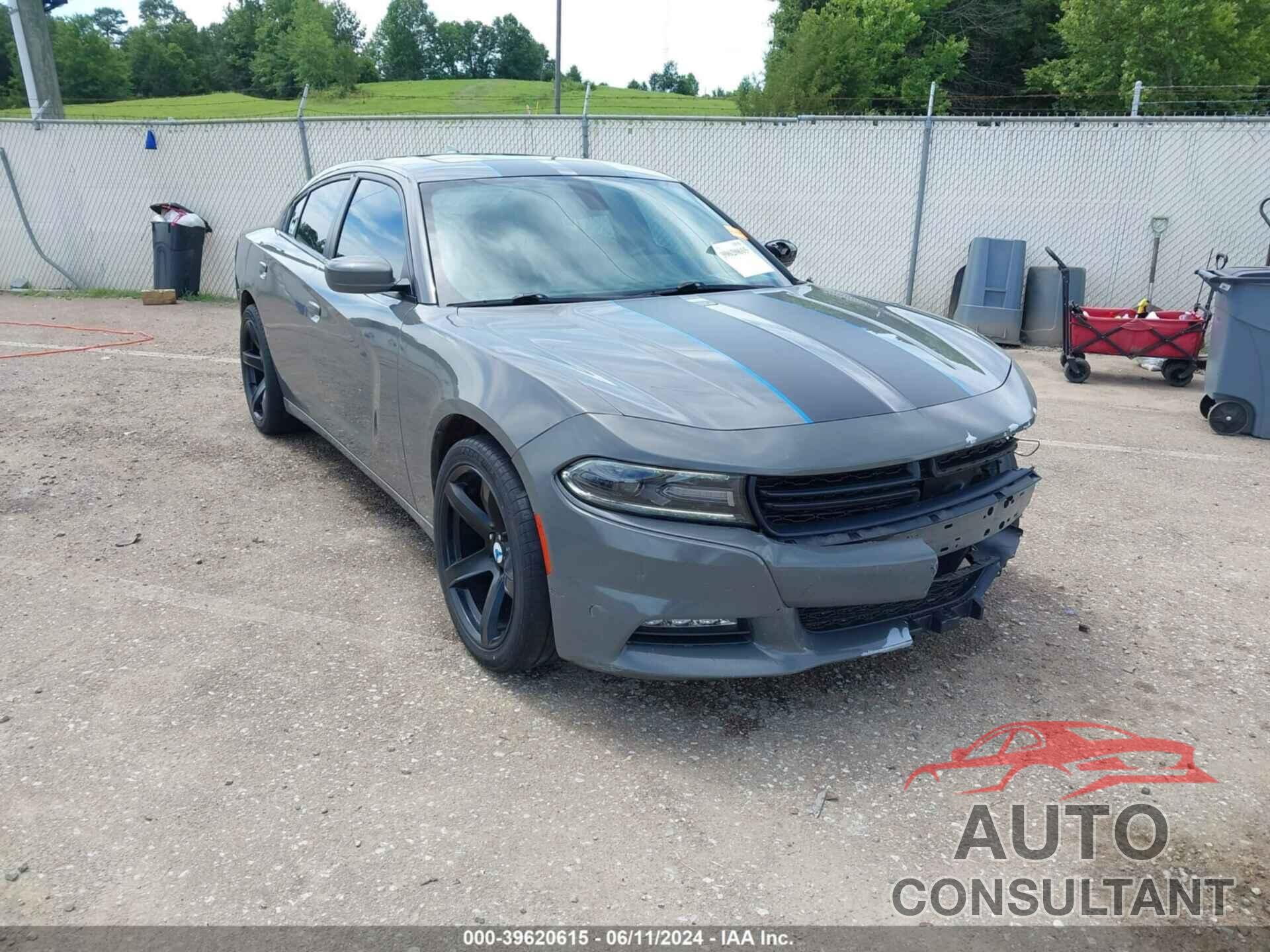 DODGE CHARGER 2018 - 2C3CDXHG4JH272600