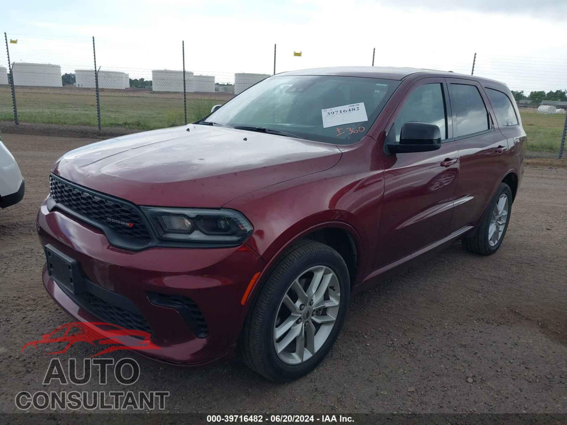 DODGE DURANGO 2023 - 1C4RDJDGXPC553675