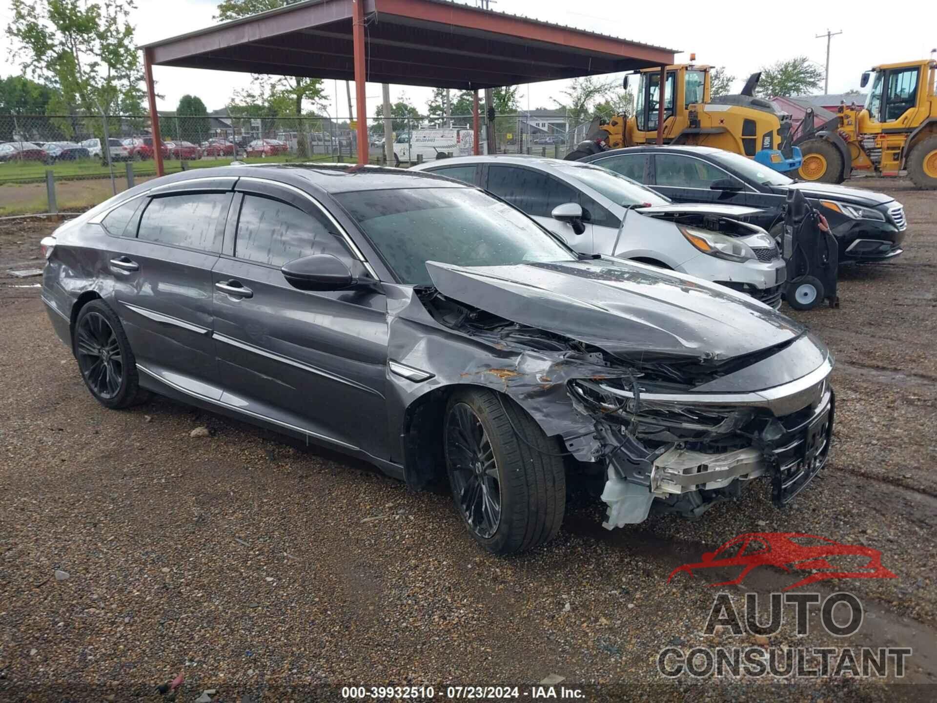 HONDA ACCORD 2018 - 1HGCV1F93JA150613