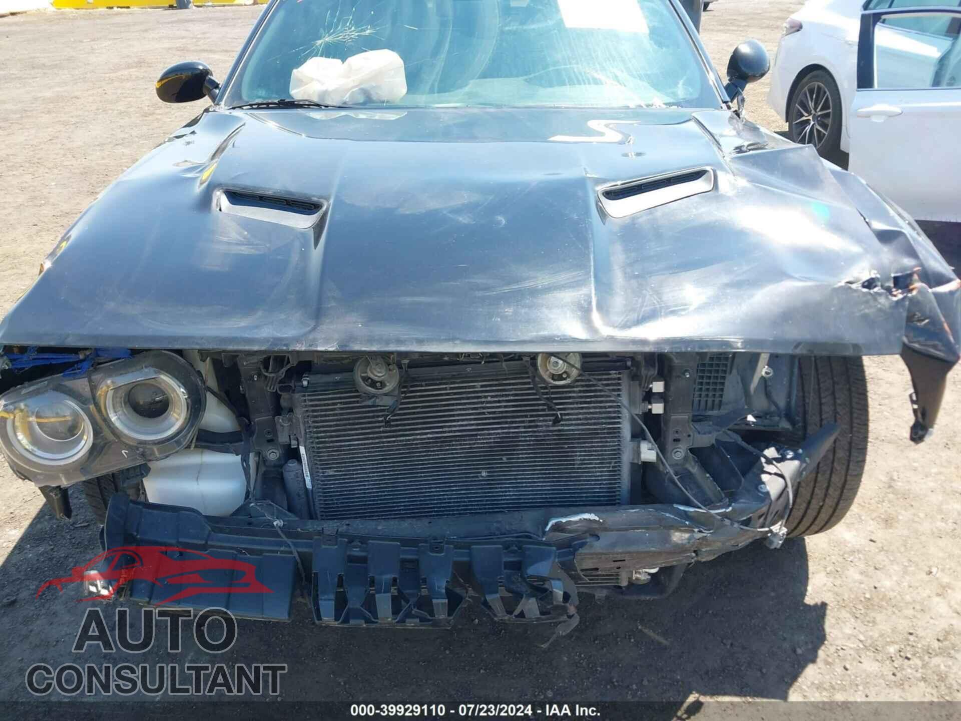 DODGE CHALLENGER 2018 - 2C3CDZAG4JH242535