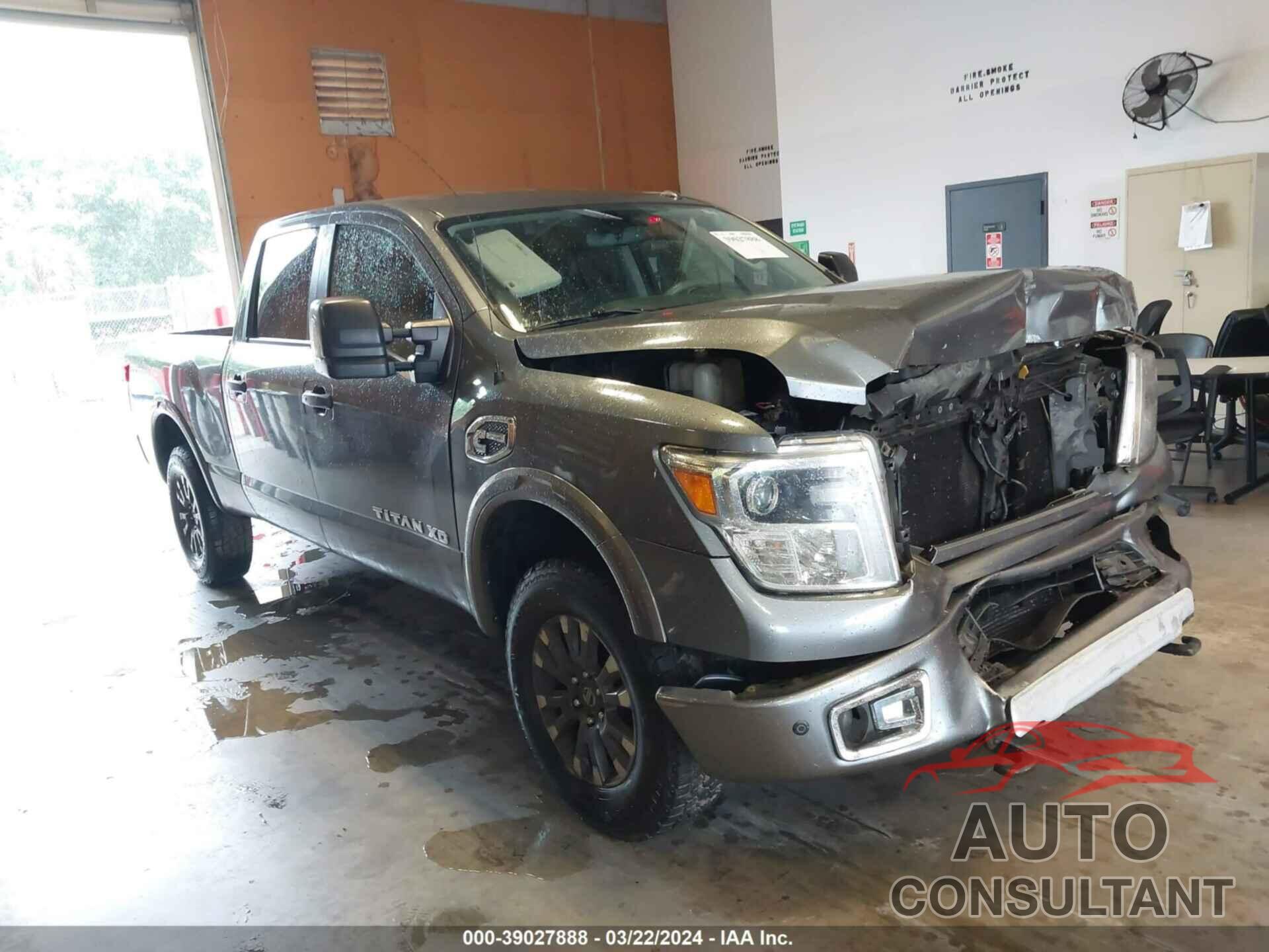 NISSAN TITAN XD 2016 - 1N6BA1F47GN514735