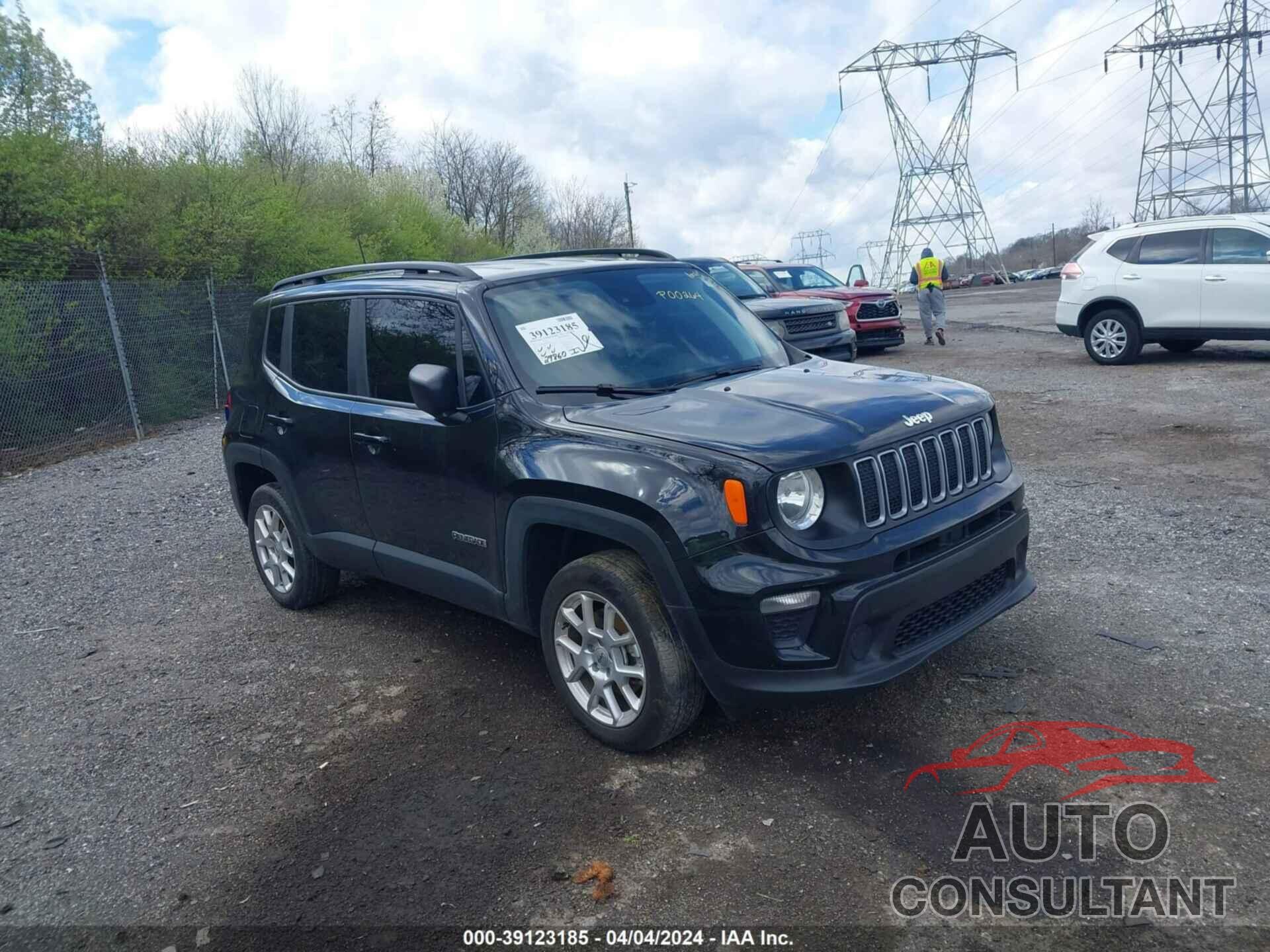 JEEP RENEGADE 2022 - ZACNJDA14NPP00264