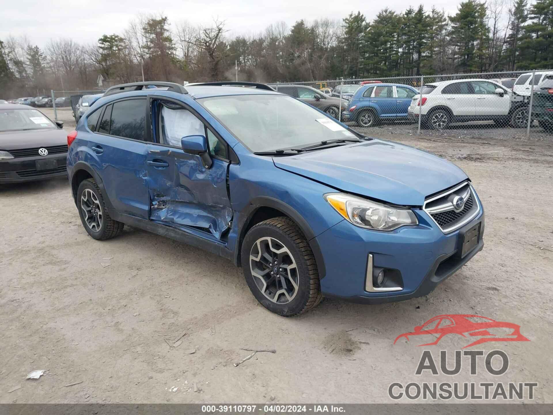 SUBARU CROSSTREK 2017 - JF2GPADC7H8219573