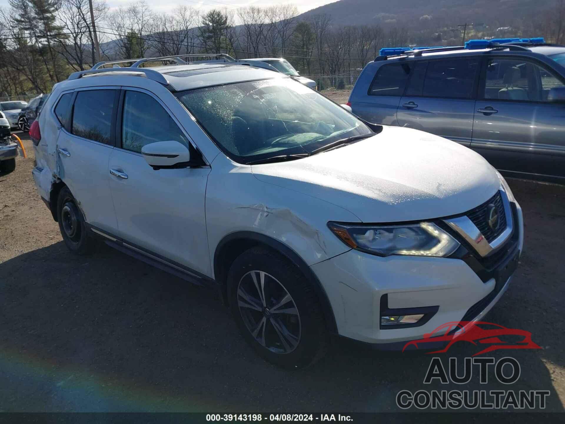 NISSAN ROGUE 2018 - 5N1AT2MV0JC849831