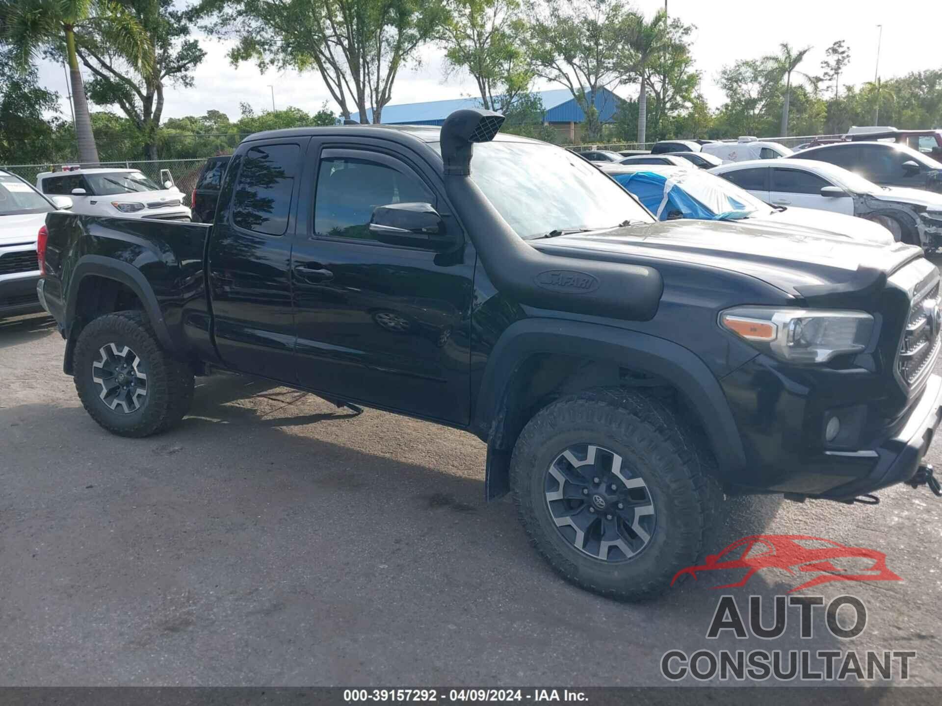 TOYOTA TACOMA 2017 - 5TFSZ5AN8HX098350